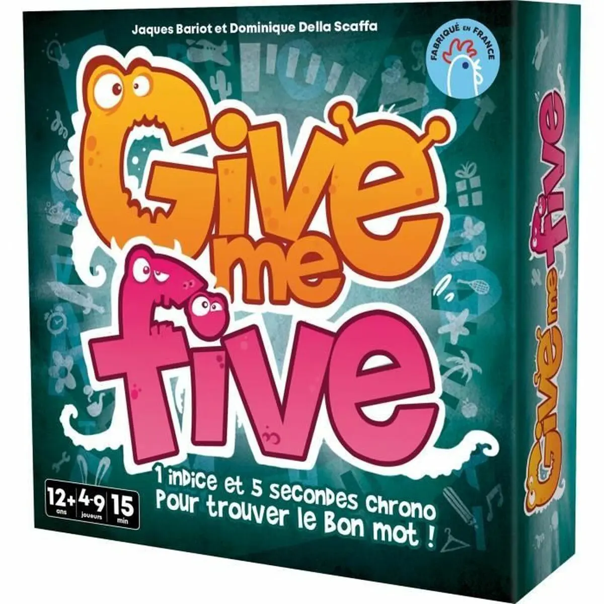 Gioco da Tavolo Asmodee Give me Five (FR)