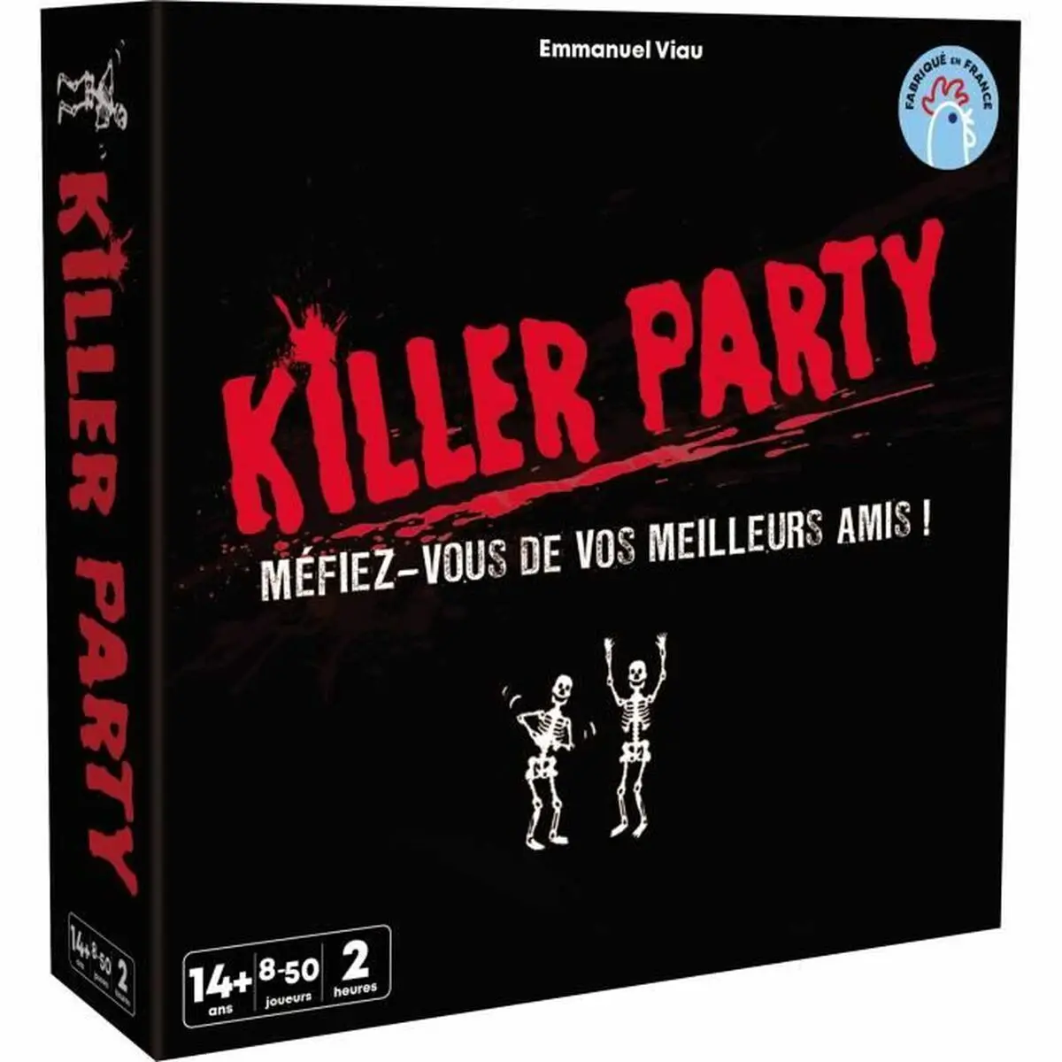 Gioco da Tavolo Asmodee Killer Party