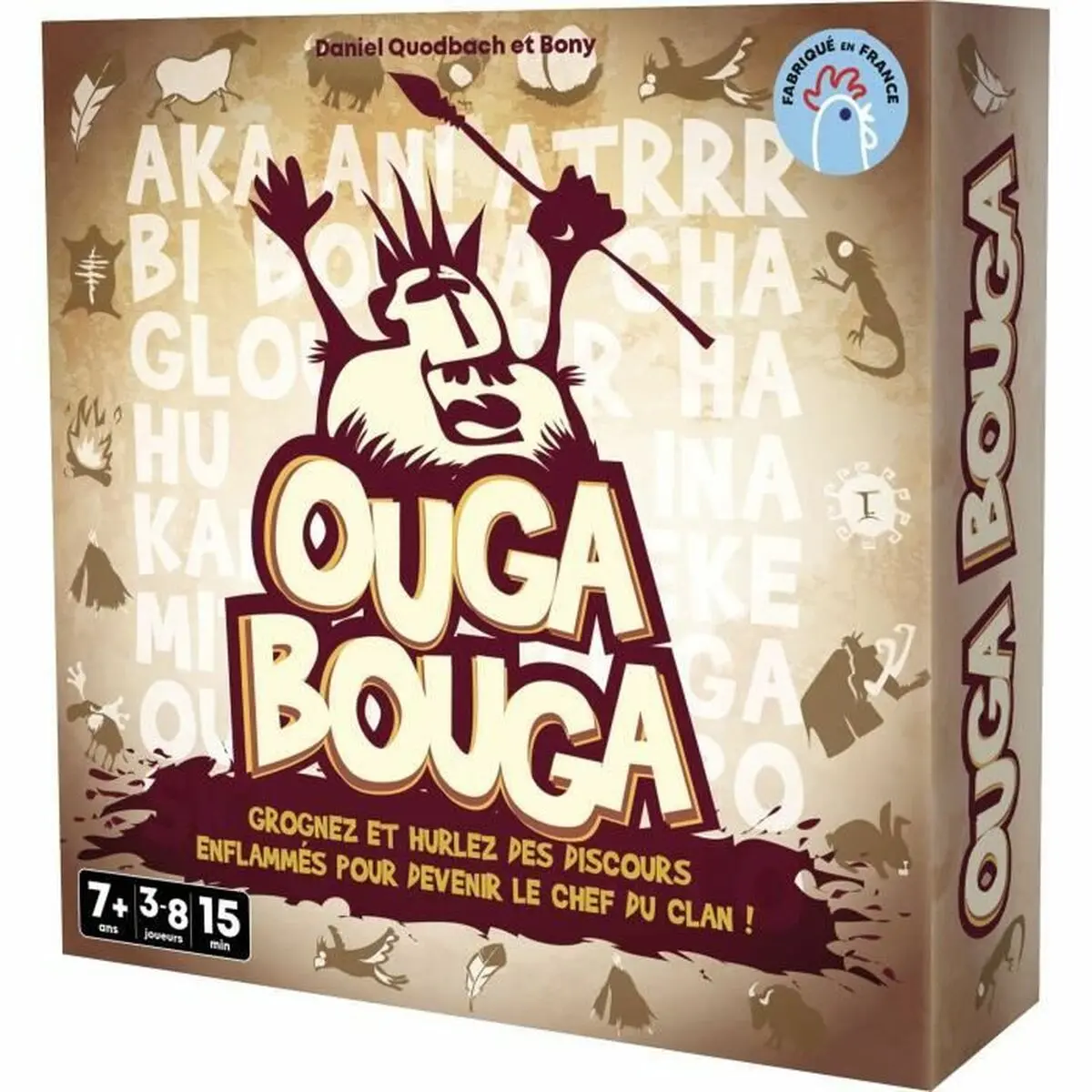 Gioco da Tavolo Asmodee Ouga Bouga (FR)