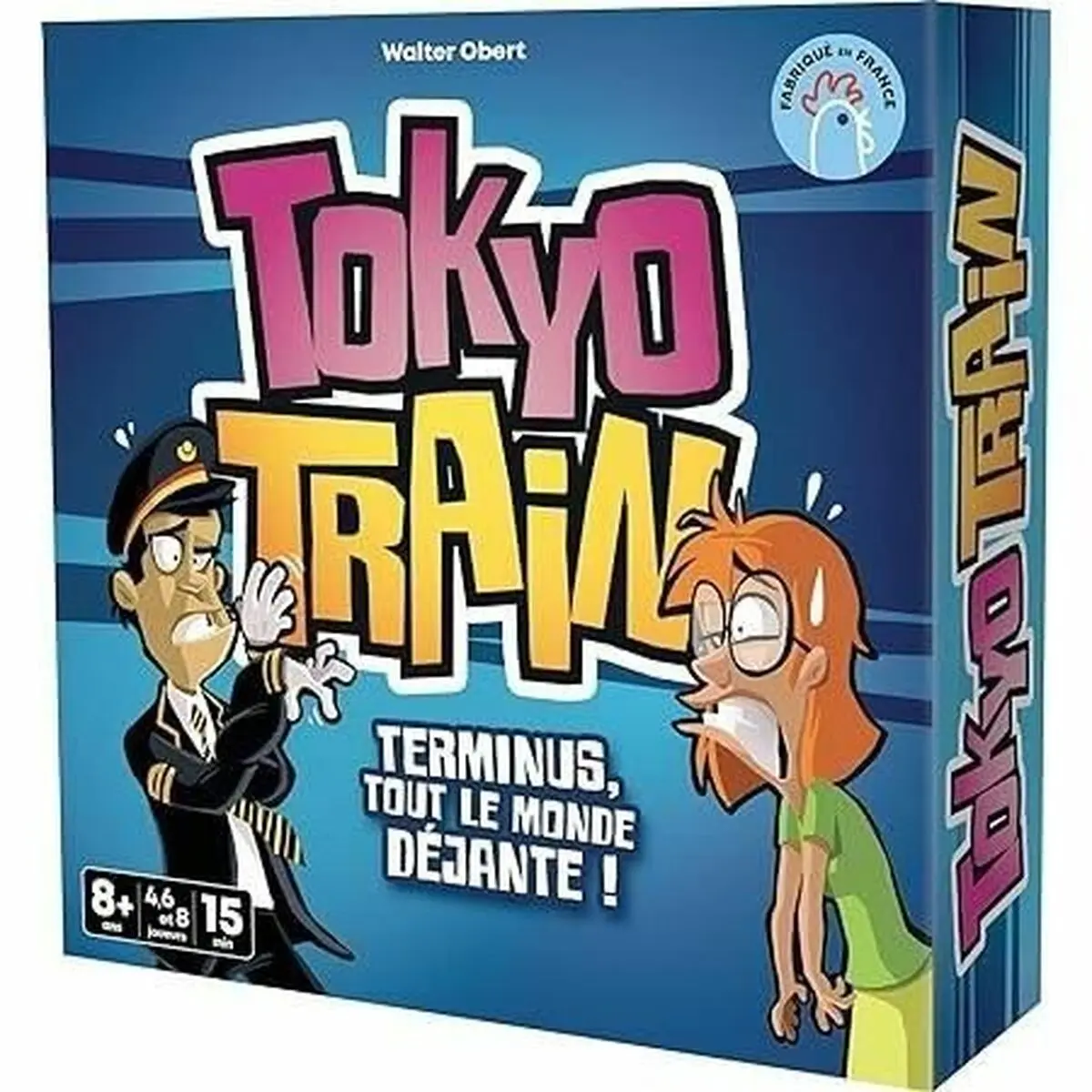 Gioco da Tavolo Asmodee Tokyo Train (FR)