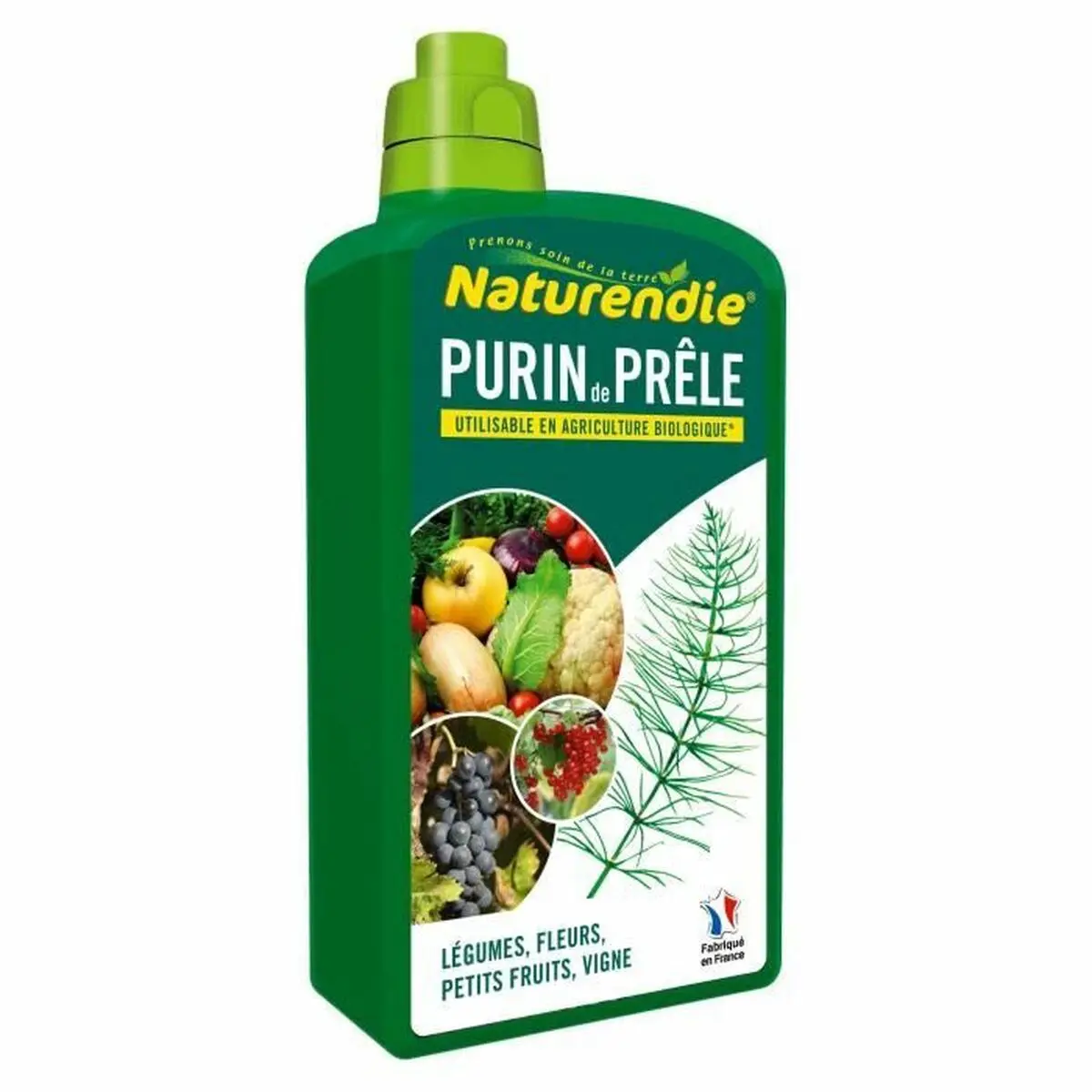 Fertilizzante organico Naturendie Horsetail manure Fiori 1 L