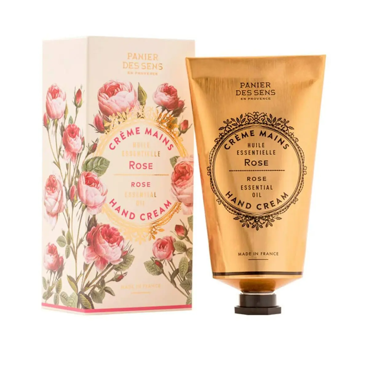 Crema Mani Panier des Sens Rose 75 ml