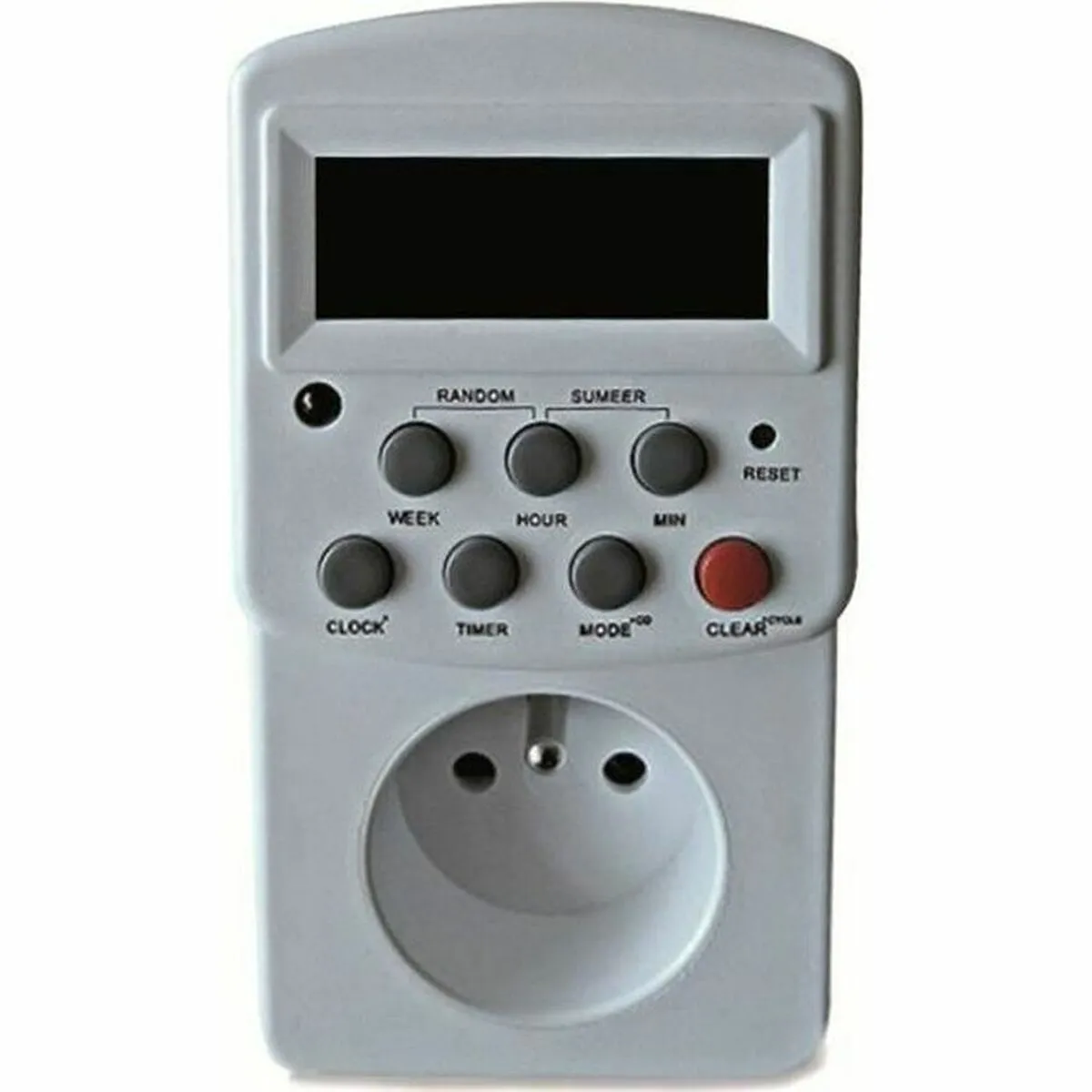 Presa Intelligente SCS SENTINEL   Timer settimanale 230 V 16 A