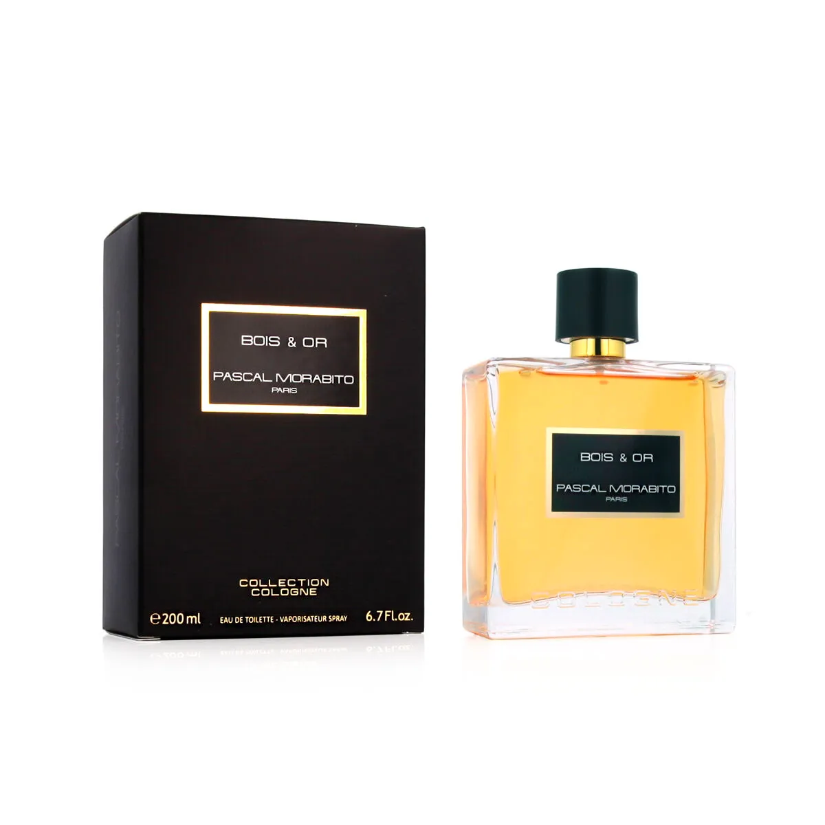 Profumo Uomo Pascal Morabito EDT 200 ml Bois & Or