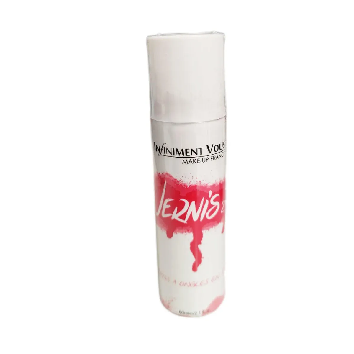 Smalto per unghie Infinment Vous Vernis 2.0 Marrone Luminoso Spray 60 ml