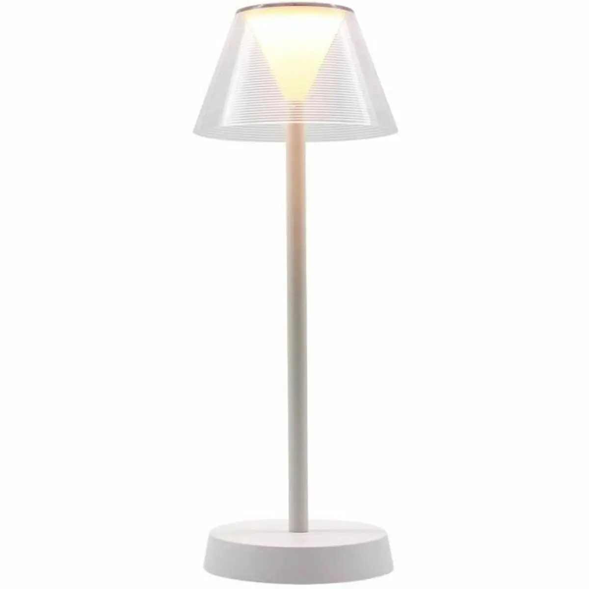 Lampada da Terra Lumisky Beverly Bianco Grigio (1 Unità)