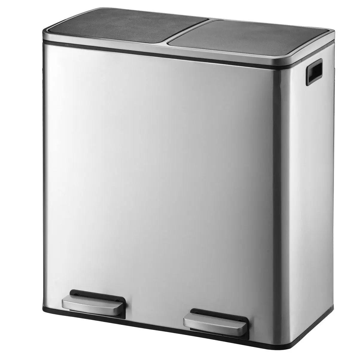 Secchio per Raccolta Differenziata Kitchen Move Acciaio inossidabile (30 L x 2)