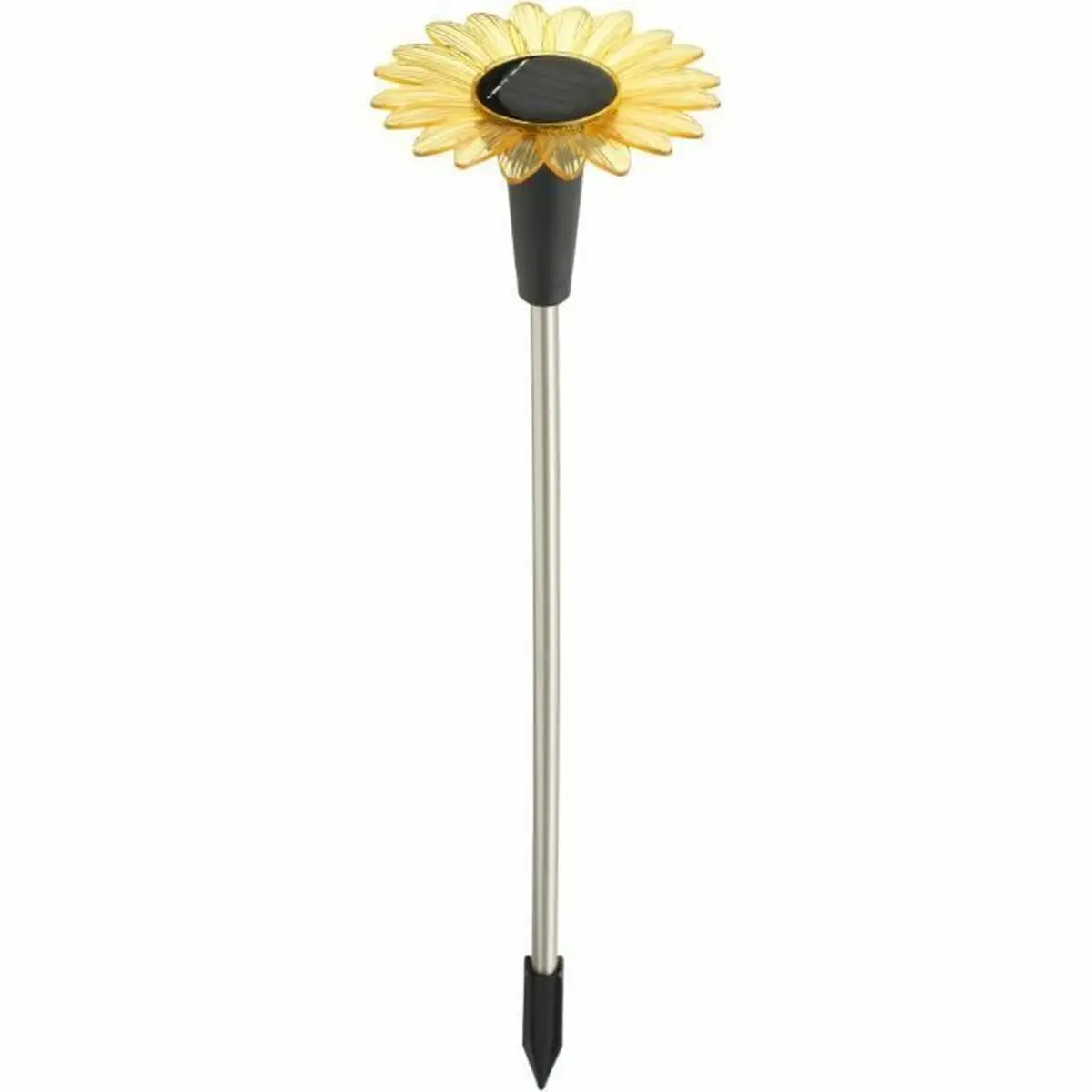 Picchetto solare da giardino Galix G4460 Girasole