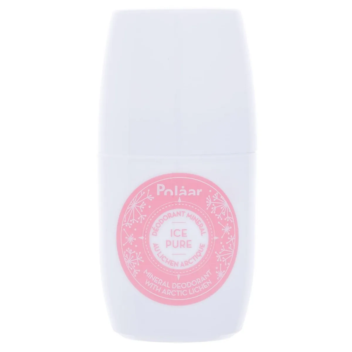 Deodorante Polaar Ice Pure Minerale Allume di Rocca (50 ml)