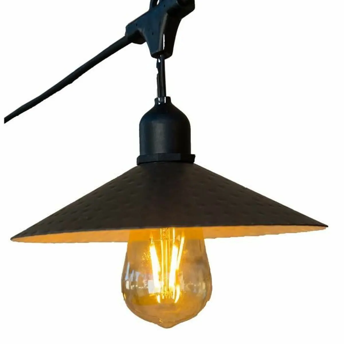 Ghirlanda di Luci LED Lumisky Nero Grigio 6 m