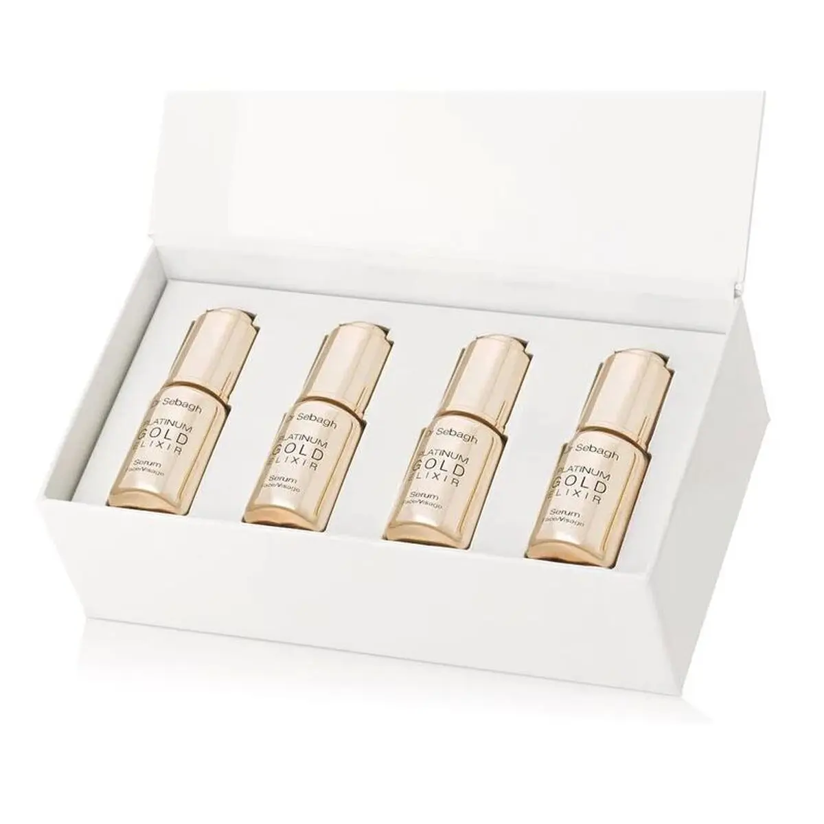 Siero Viso Dr. Sebagh Platinium Gold Elixir 4 x 10 ml