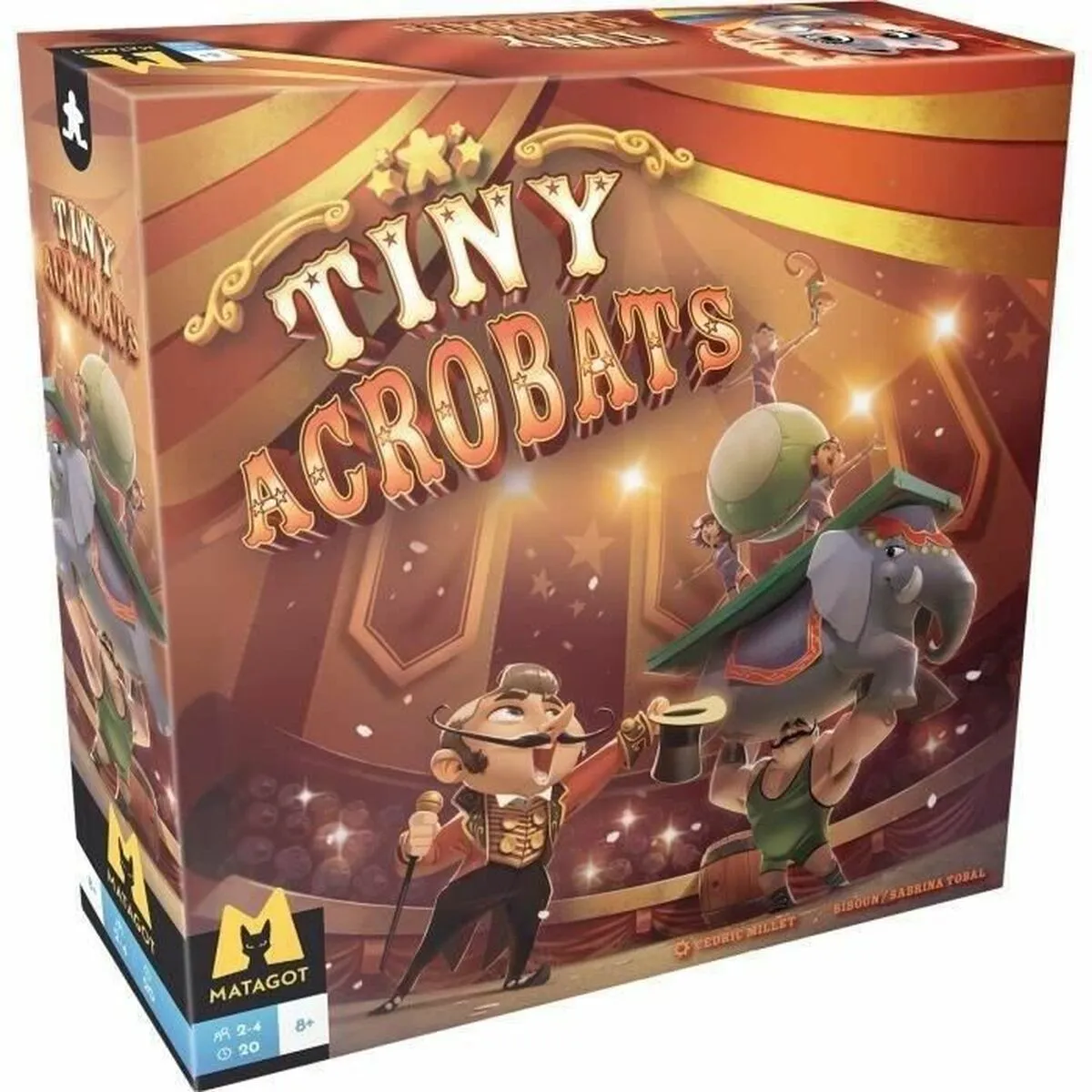 Gioco da Tavolo Asmodee Tiny Acrobats