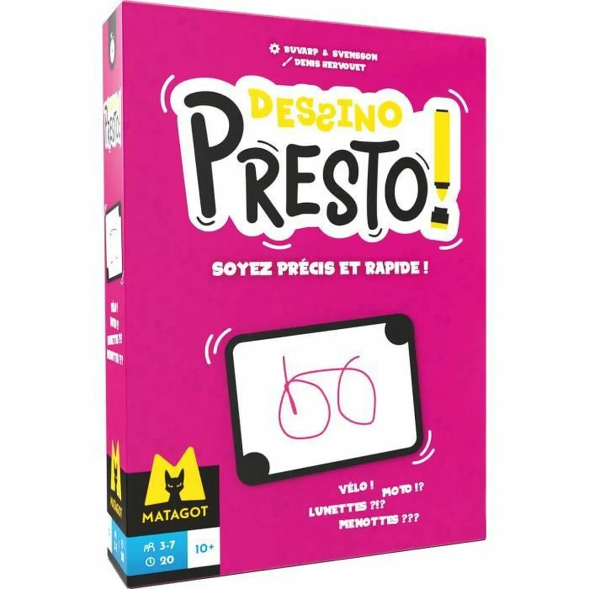 Gioco da Tavolo Asmodee Dessino Presto! (FR)