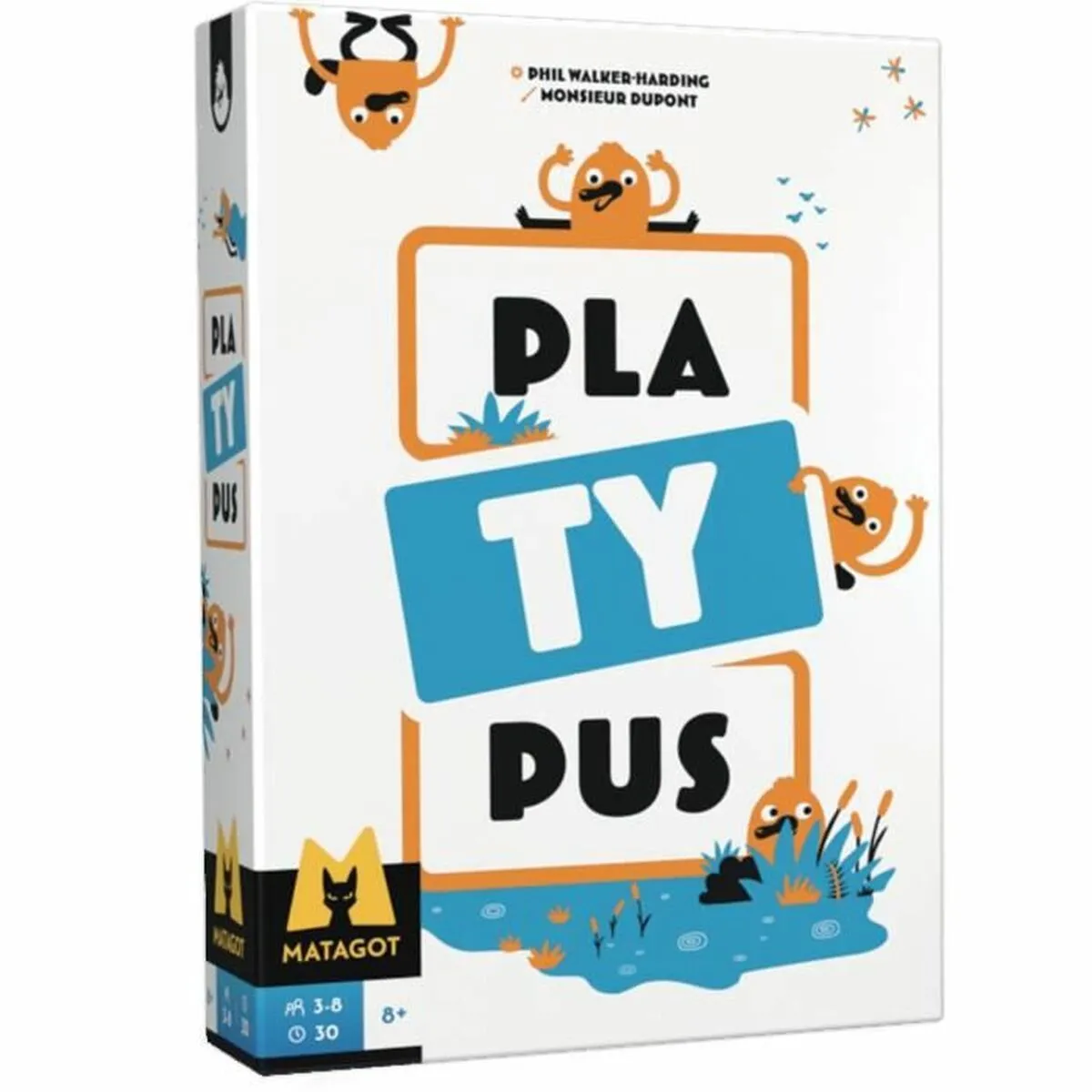 Gioco di domande e risposte Asmodee Platypus