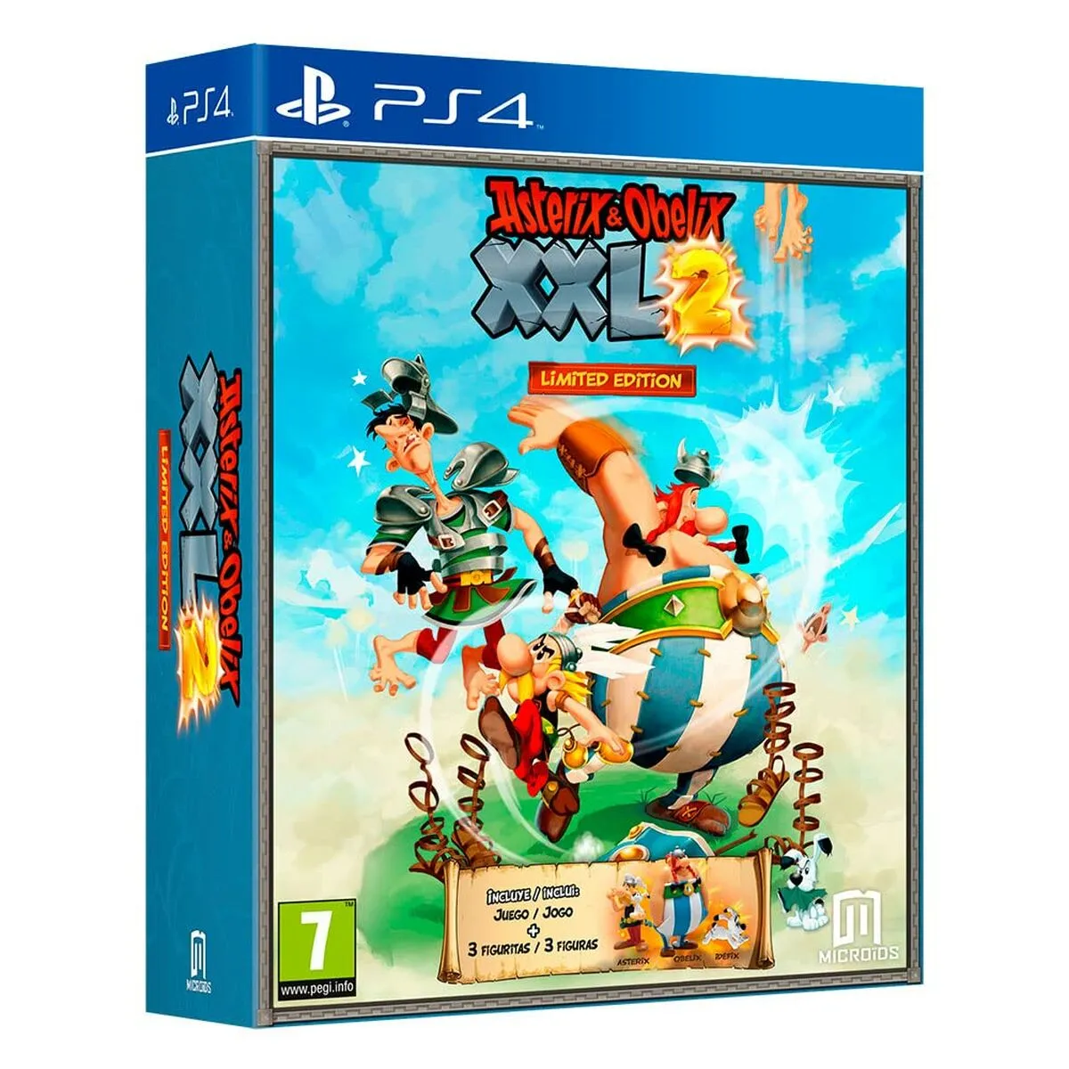 Videogioco PlayStation 4 Meridiem Games Astérix y Obélix XXL 2