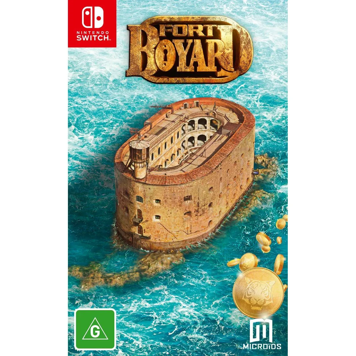 Videogioco per Switch Meridiem Games Fort Boyard