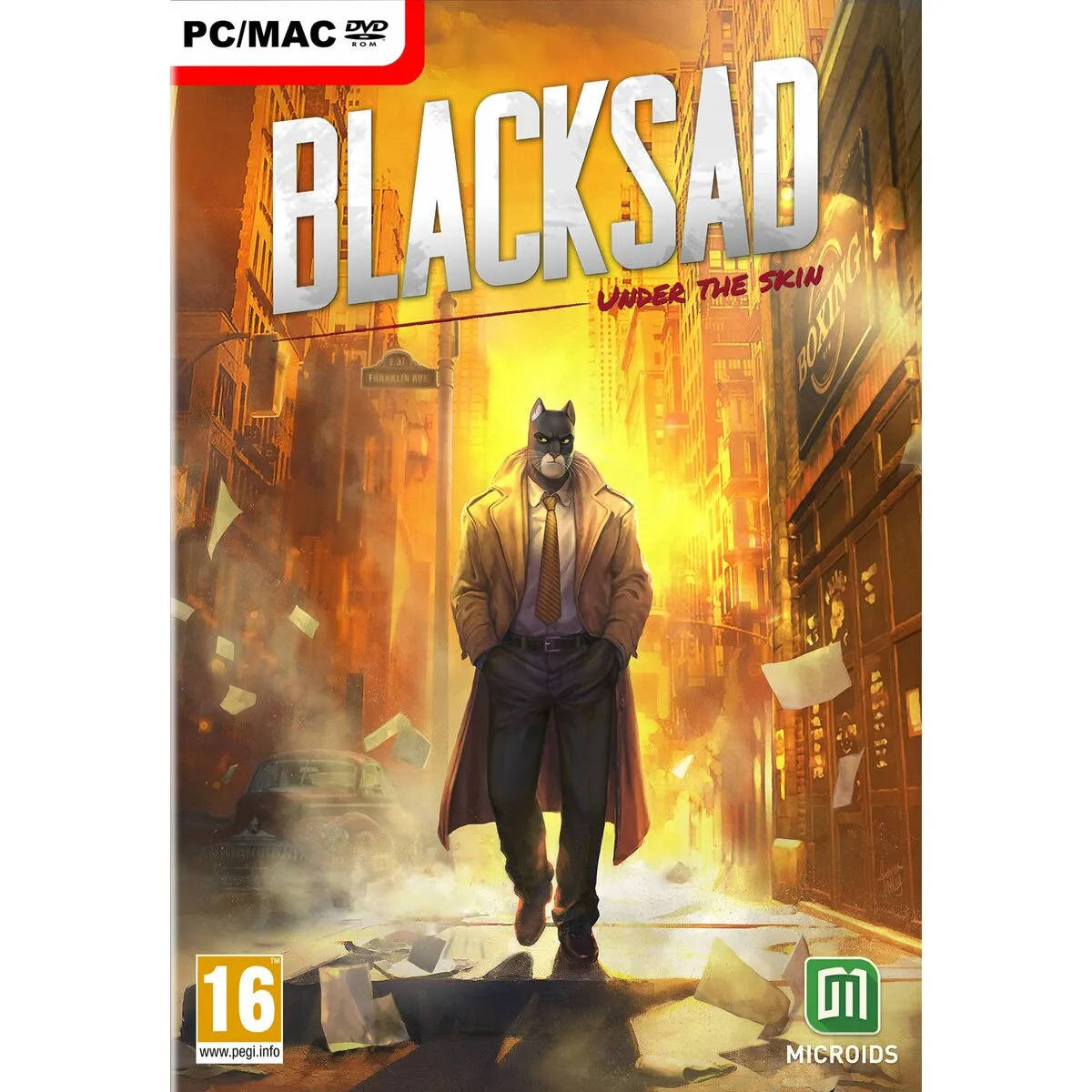 Gioco Meridiem Games BLACKSAD PC