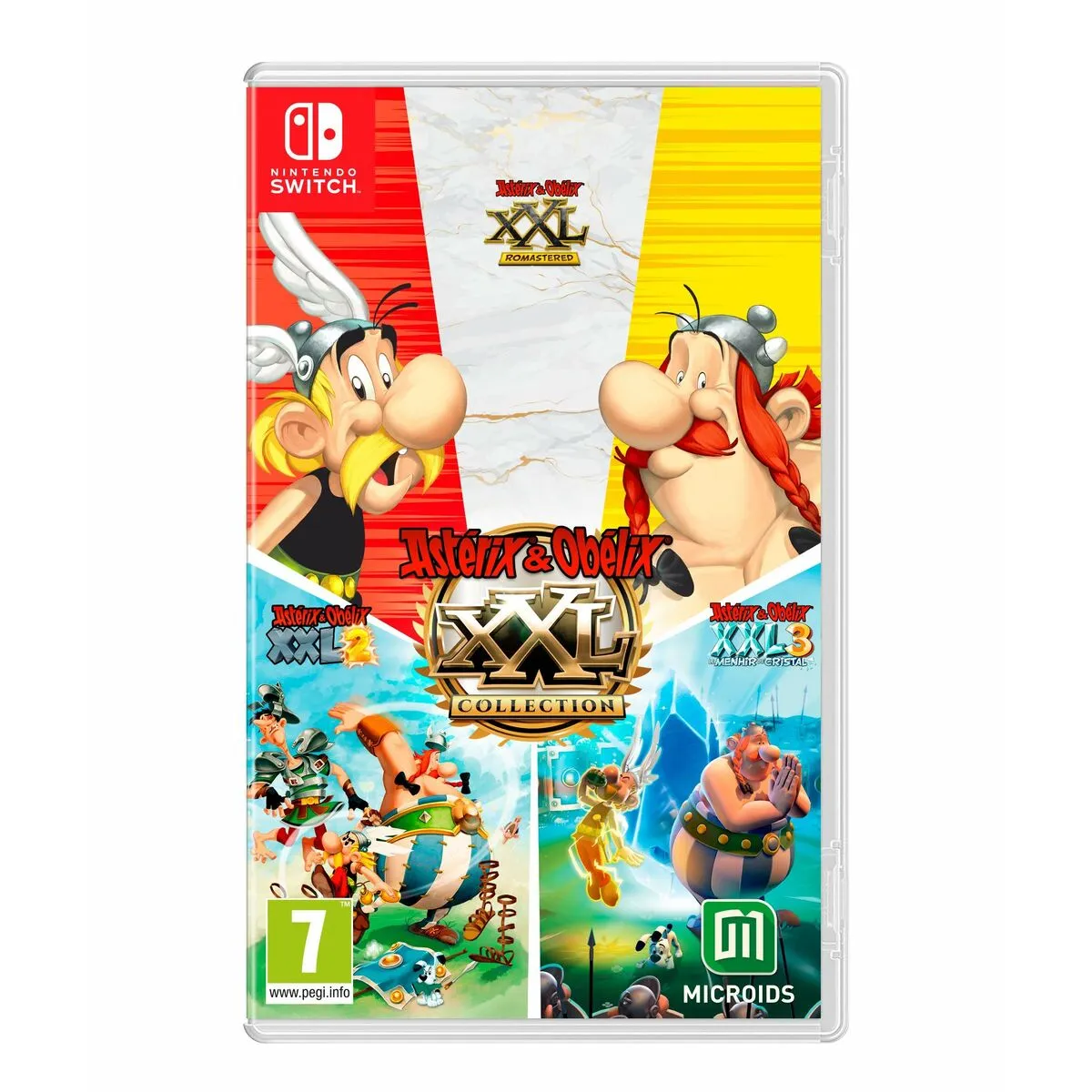 Videogioco per Switch Microids Asterix & Obelix XXL Collection