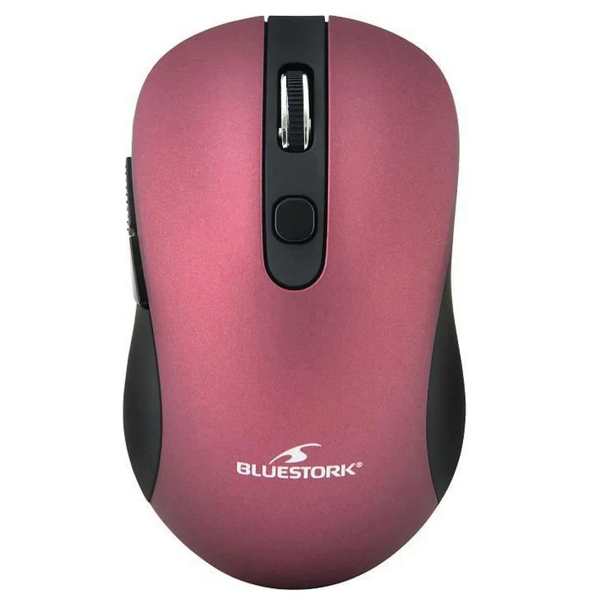 Mouse senza Fili Bluestork BLU3760162063967 Rosso Granato