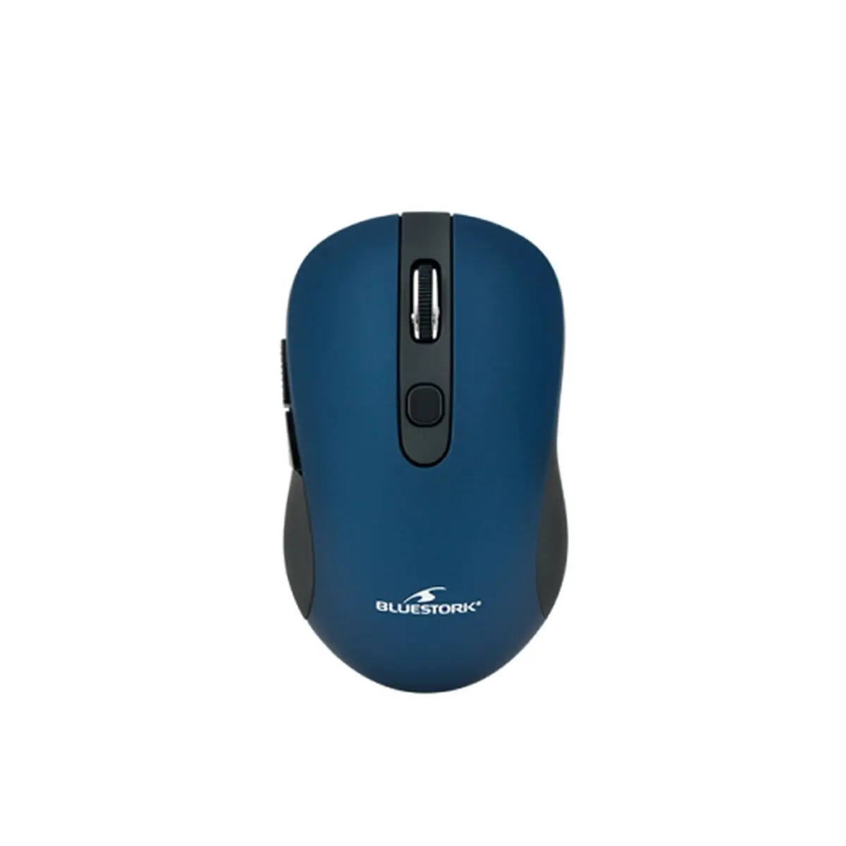 Mouse Bluetooth Wireless Bluestork Office 60 WL Azzurro in metallo 1600 dpi