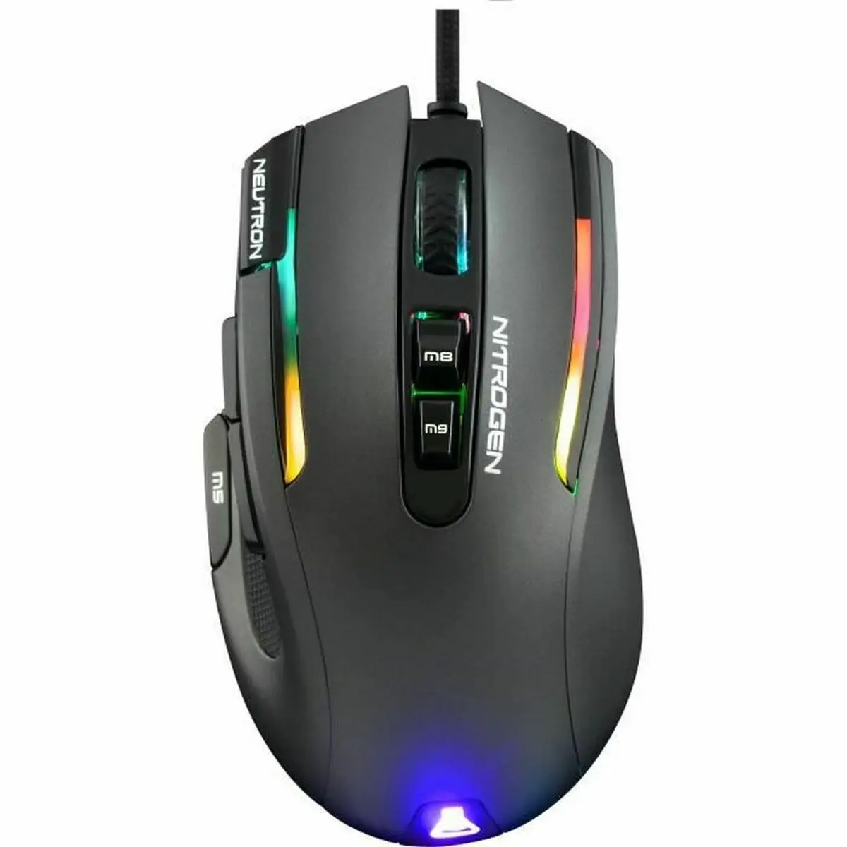 Mouse Gaming con LED The G-Lab KULT-NITRO-NEUTRON