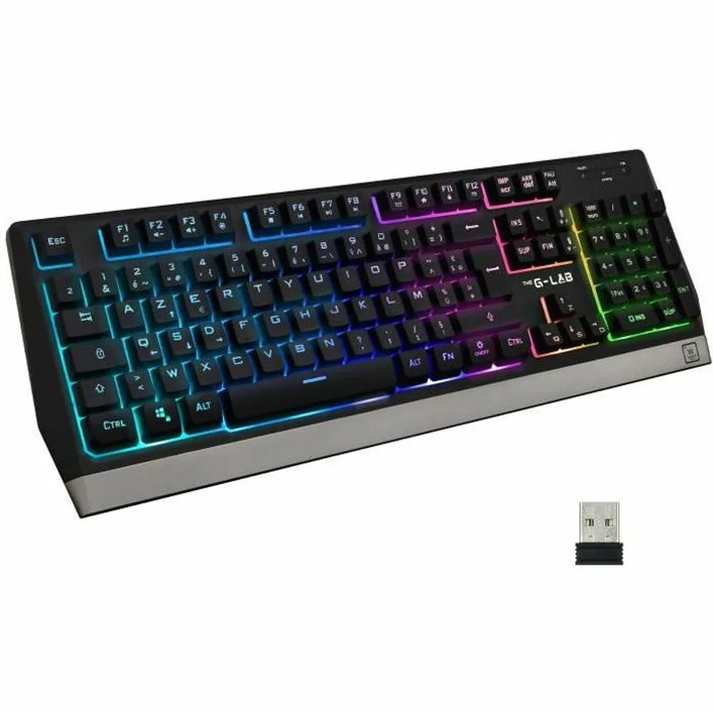 Tastiera per Giochi The G-Lab Tungsten AZERTY Francese