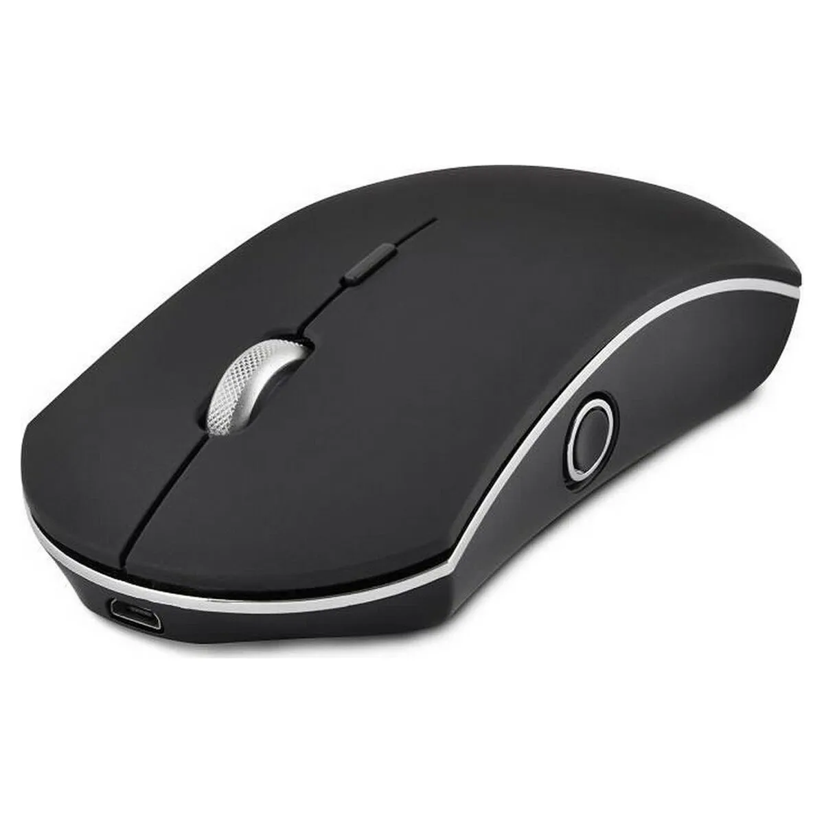 Mouse senza Fili Bluestork Office 80 Nero 1000-1600 dpi