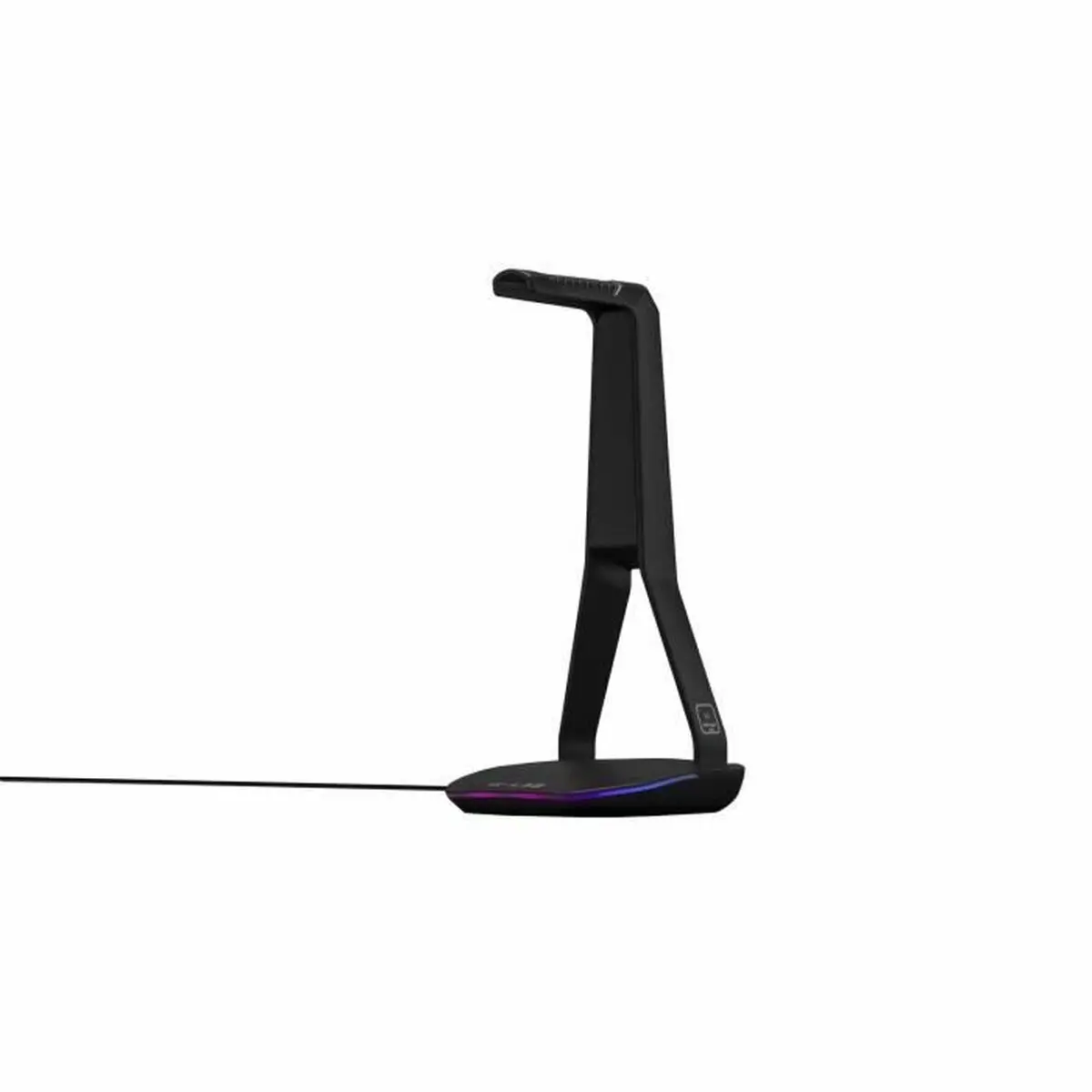 Supporto per Auricolari Gaming The G-Lab K-STAND HYDROGEN Nero