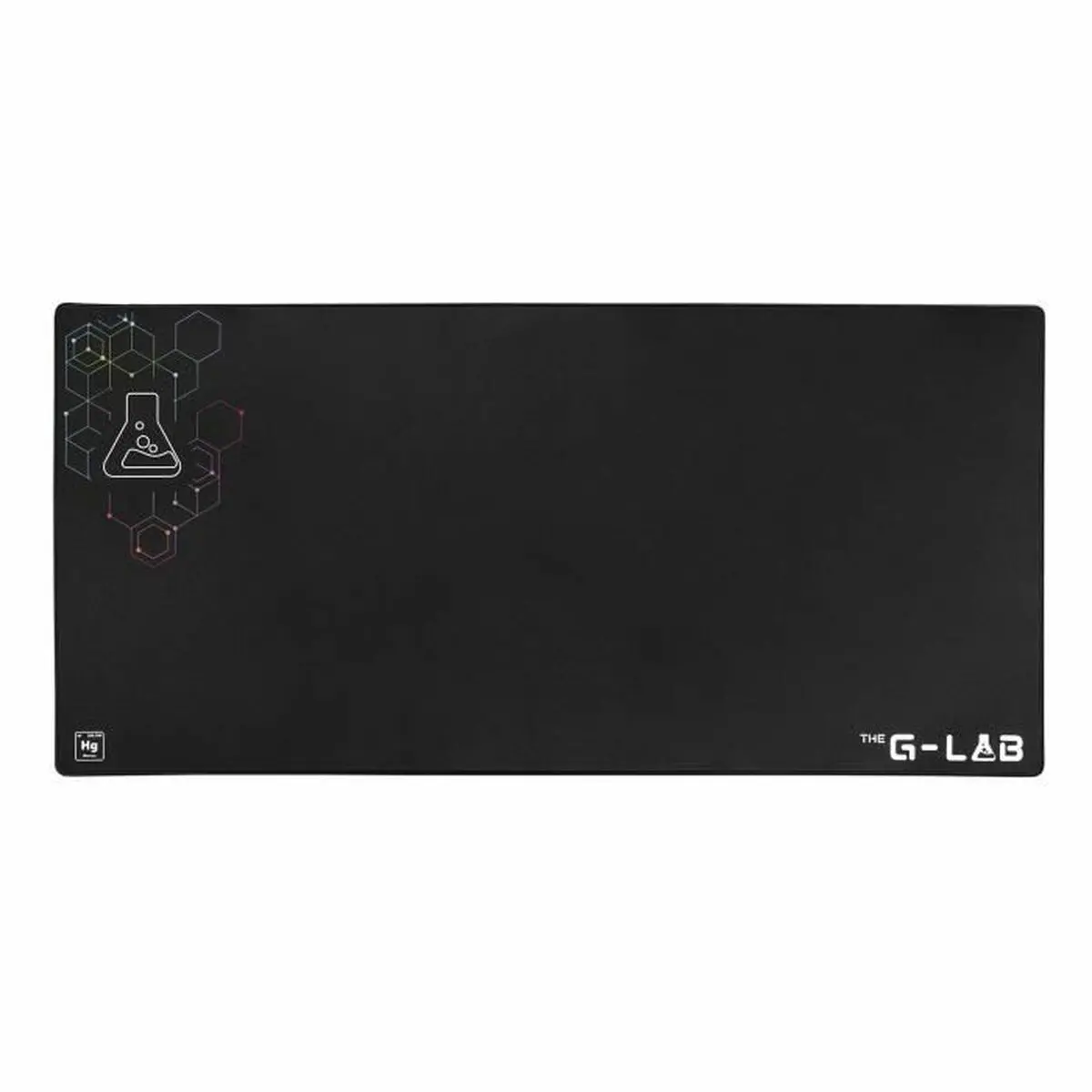 Tappetino per Mouse The G-Lab Pad Mercury Nero