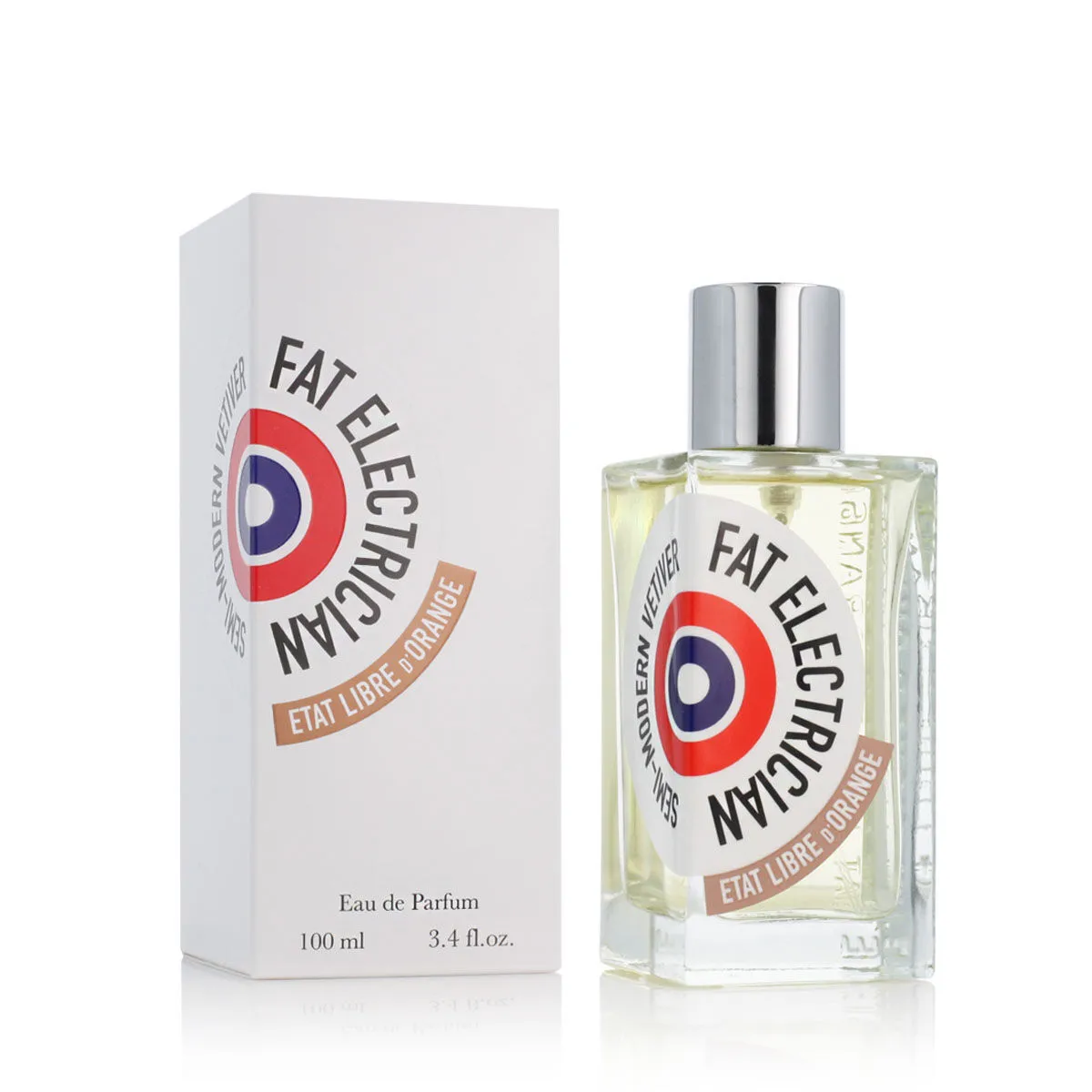 Profumo Uomo Etat Libre D'Orange EDP Fat Electrician Semi-Modern Vetiver 100 ml