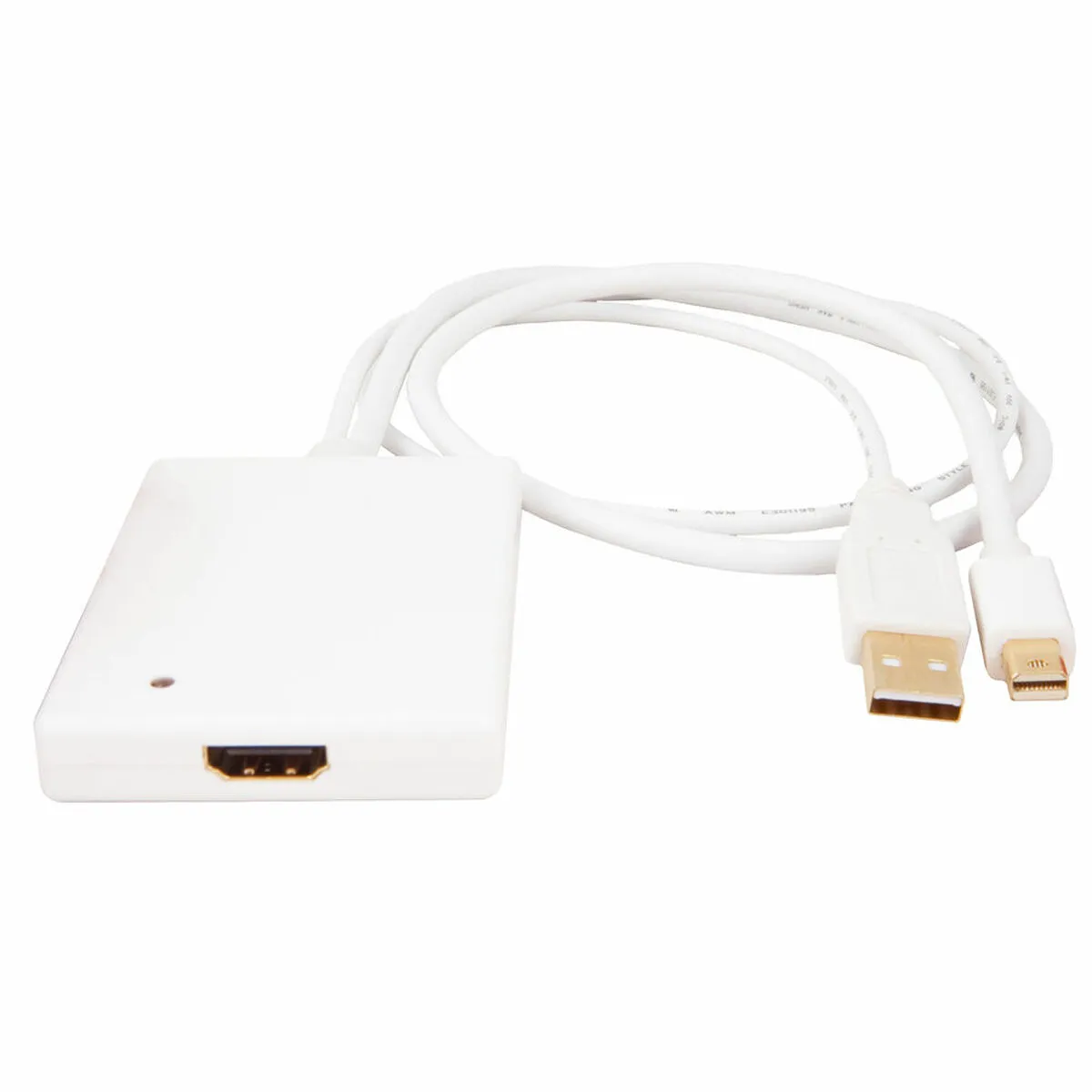 Adattatore Mini DisplayPort con HDMI Urban Factory CBB21UF              Bianco