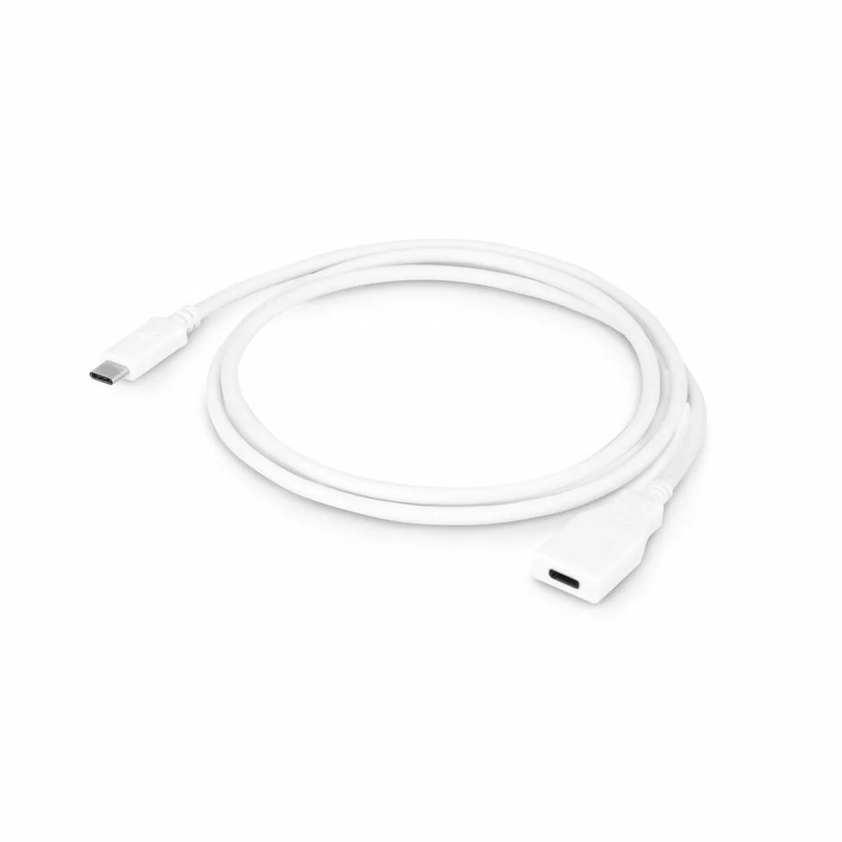 Cavo USB C Urban Factory TCE01UF              Bianco