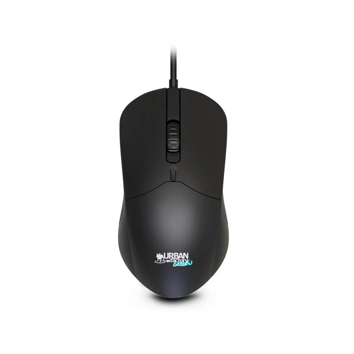 Mouse Urban Factory GWM01UF Nero 1200 DPI