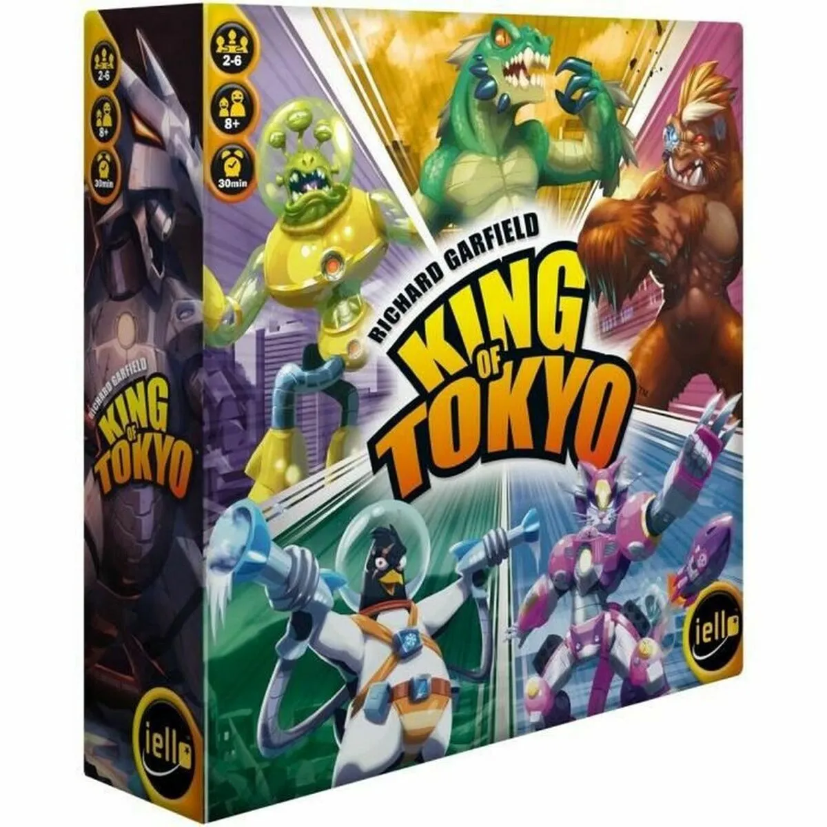 Gioco da Tavolo Iello King of Tokyo (FR)