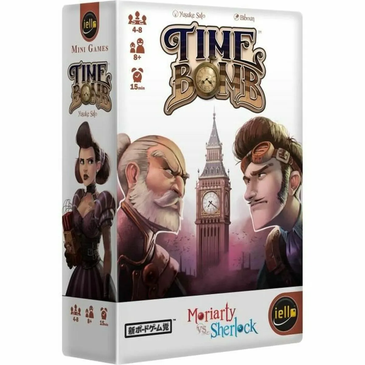 Gioco da Tavolo Iello Timebomb (FR)