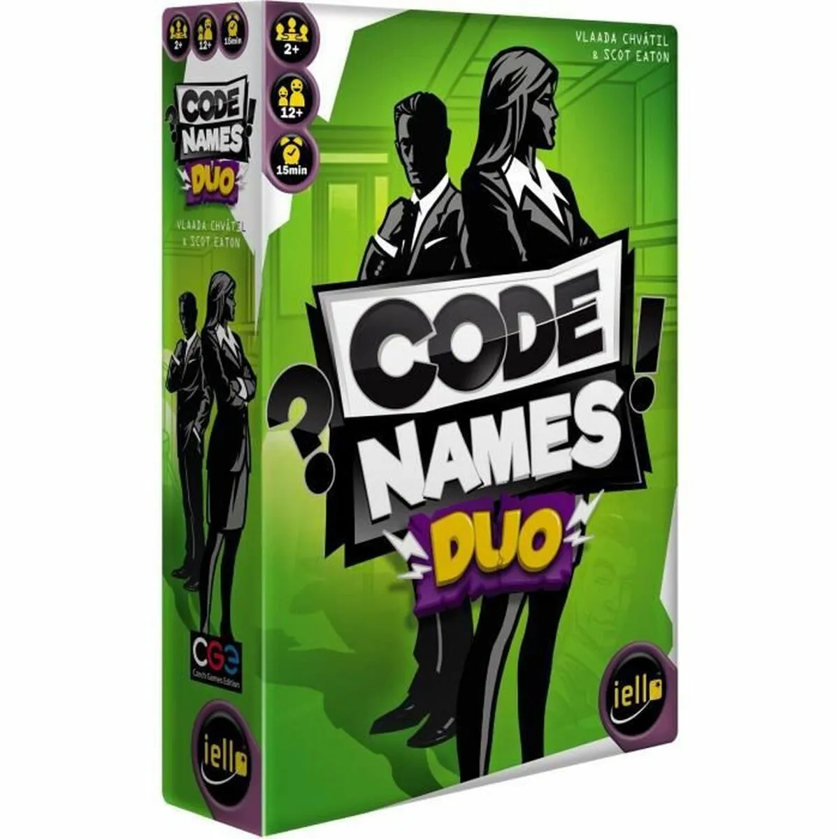 Gioco da Tavolo Iello Codenames duo (FR) Multicolore