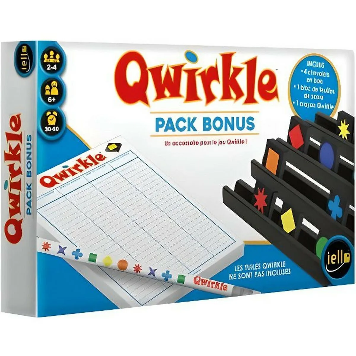 Gioco da Tavolo Iello Qwirkle Bonus Pack FR