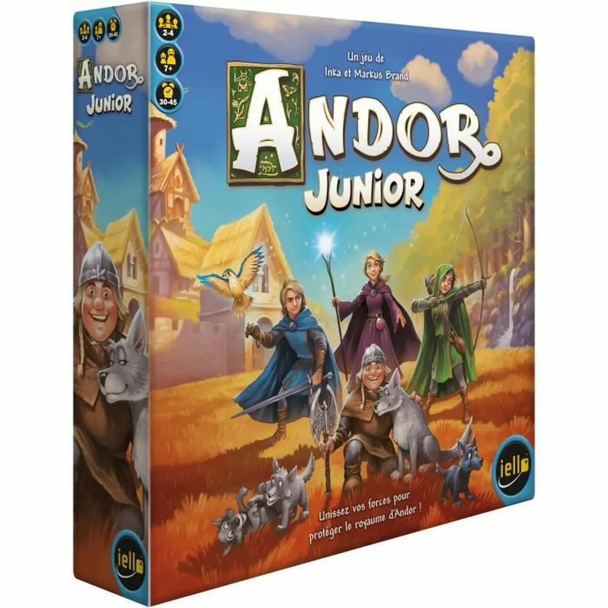 Gioco da Tavolo Iello 51703 Andor Junior