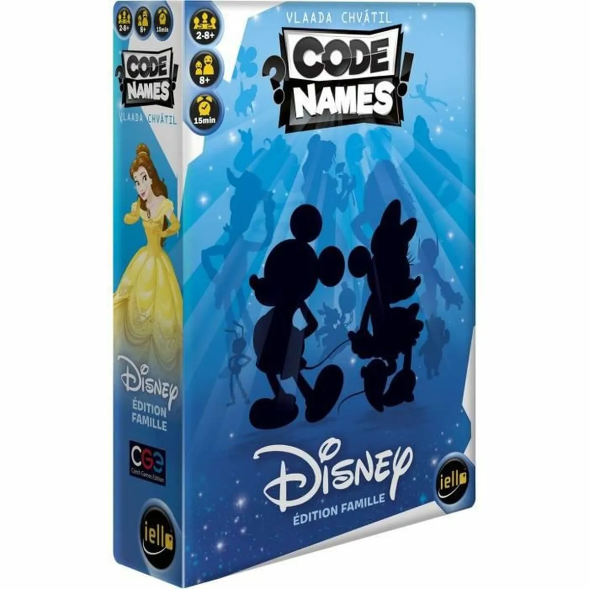 Gioco Memory Disney Iello 51708 Codenames