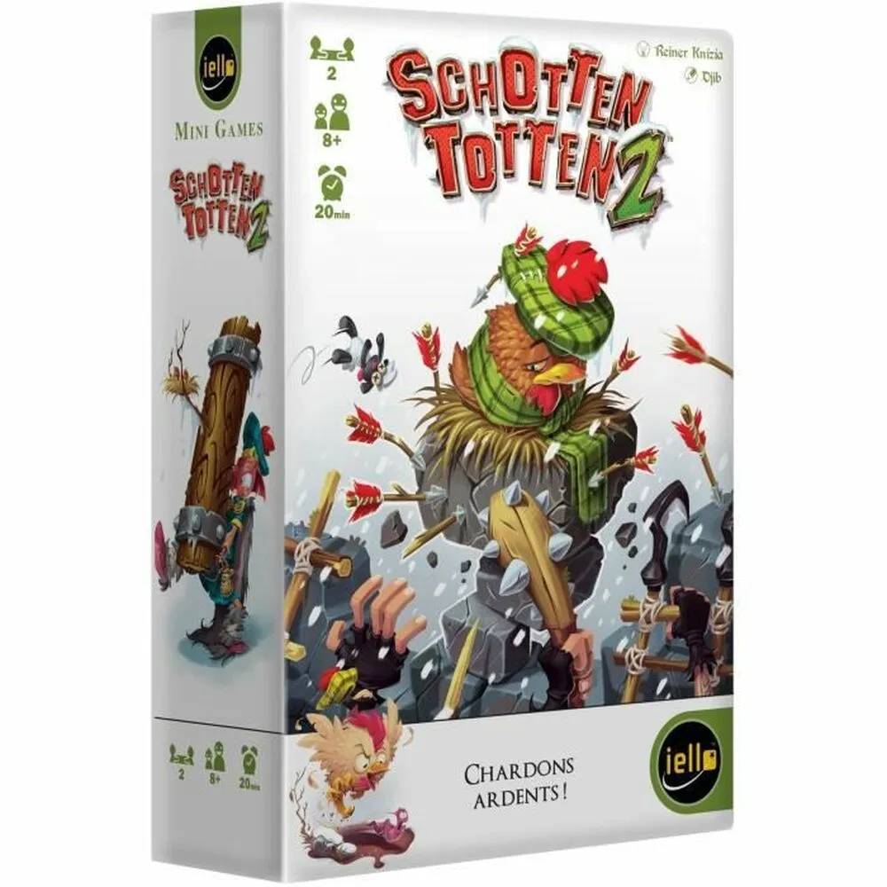 Carte da Gioco Iello Schotten Totten 2