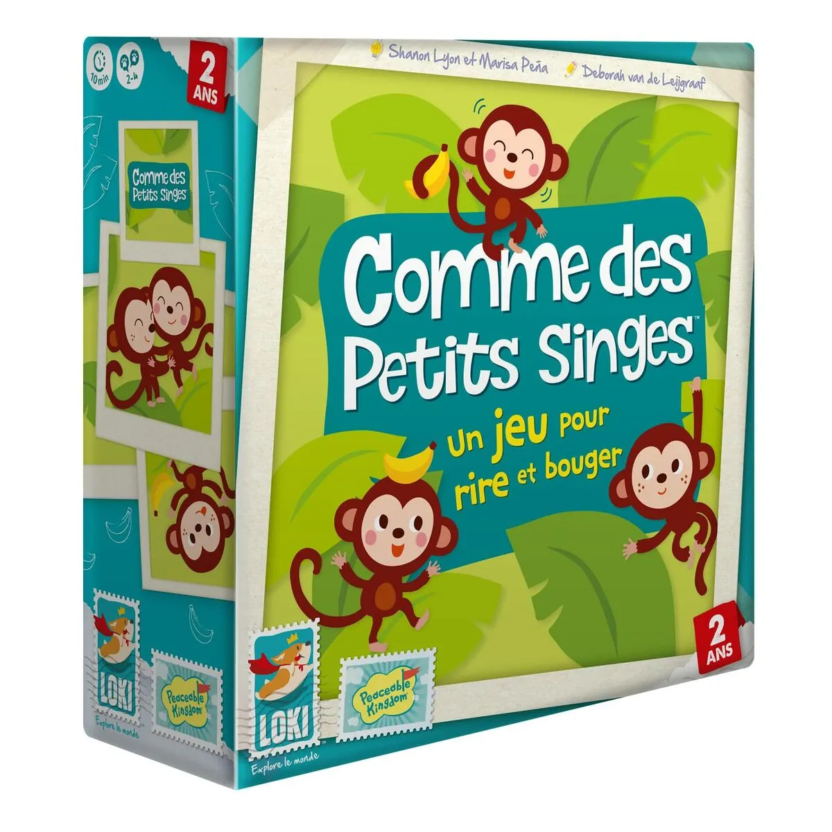 Gioco da Tavolo Iello Comme des Petits Singes (FR)