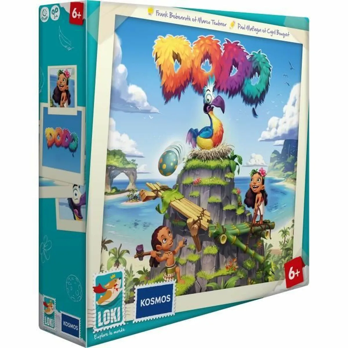 Gioco da Tavolo Iello Dodo (FR)