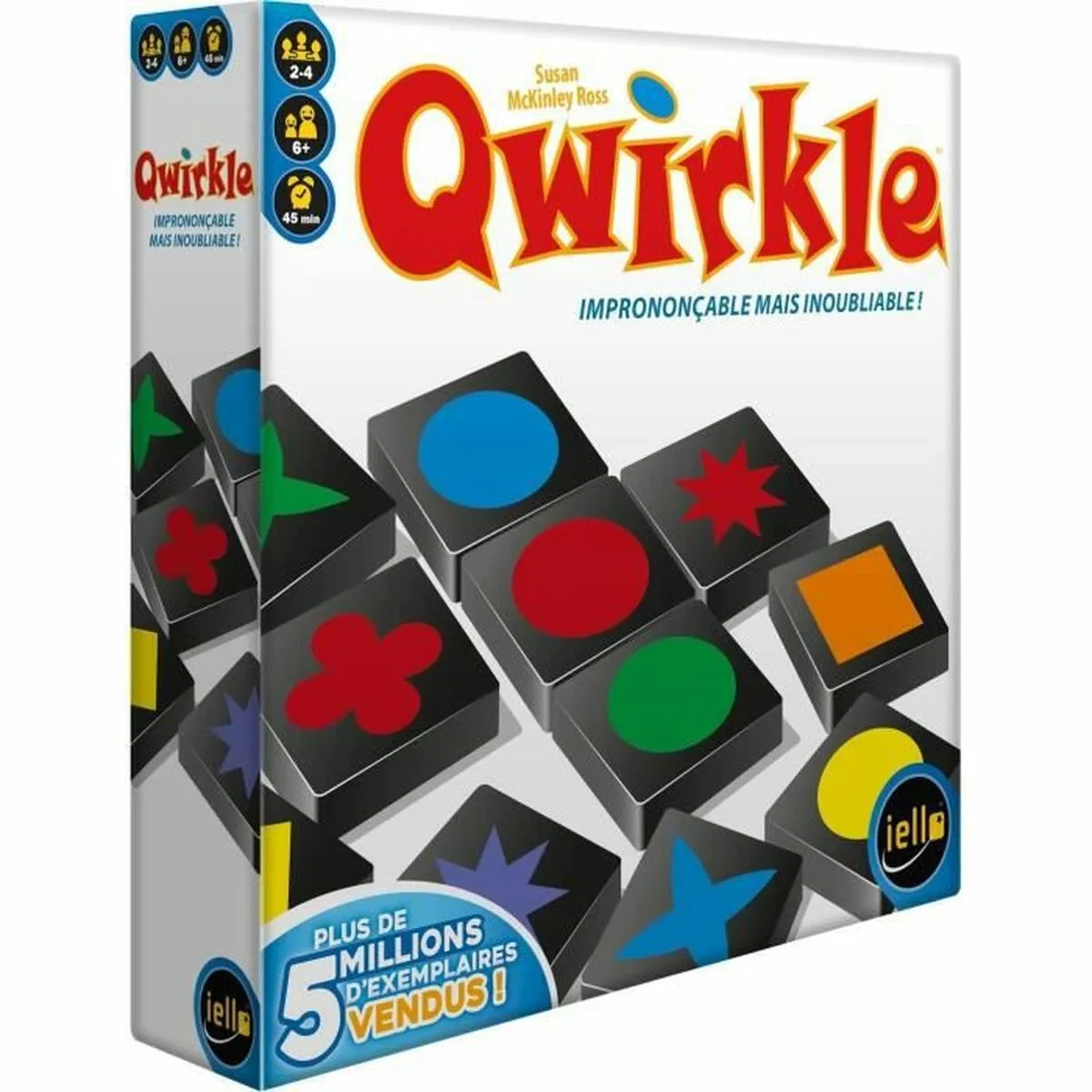 Gioco da Tavolo Iello Qwirkle (FR)