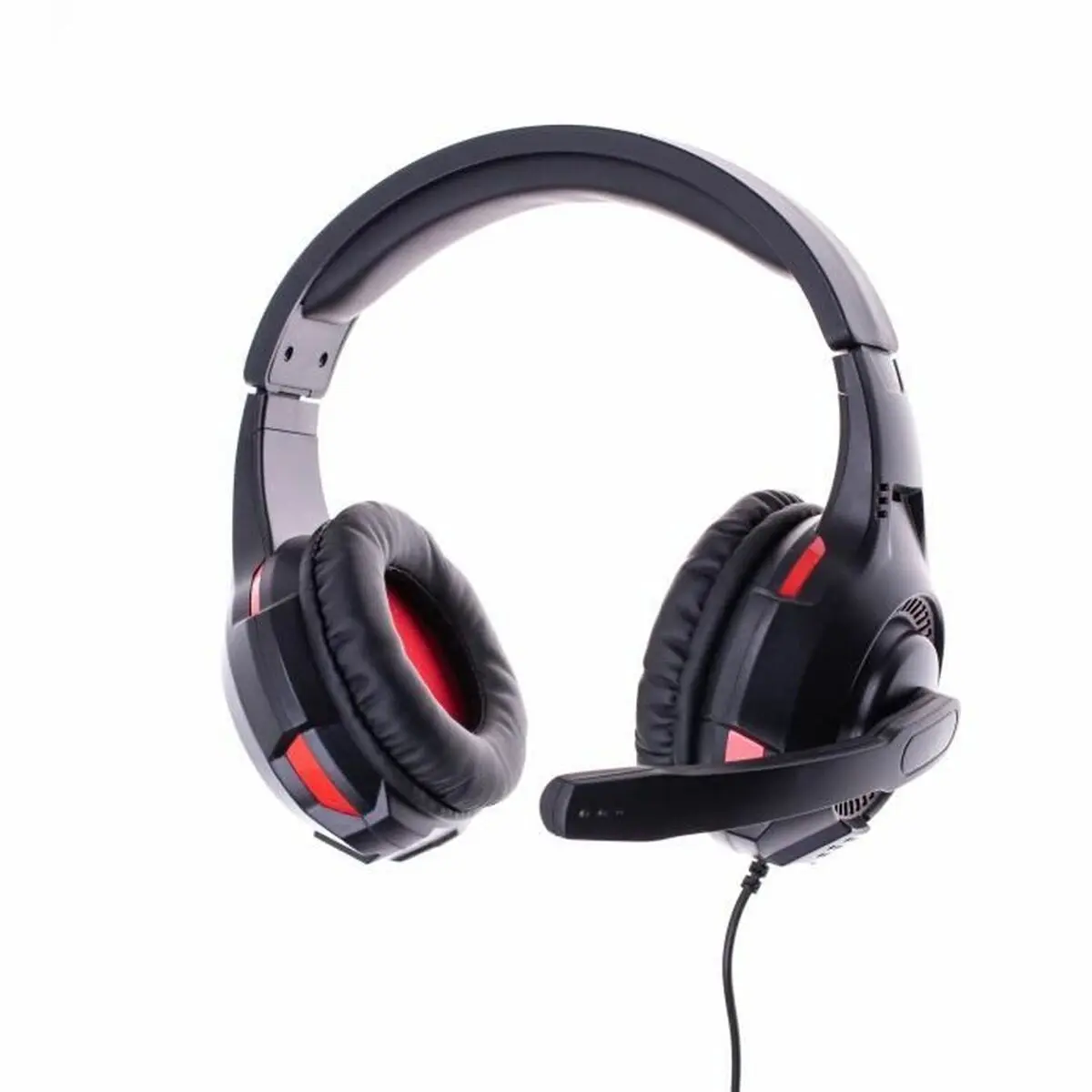 Auricolari con Microfono Freaks and Geeks Dual Gaming Nero