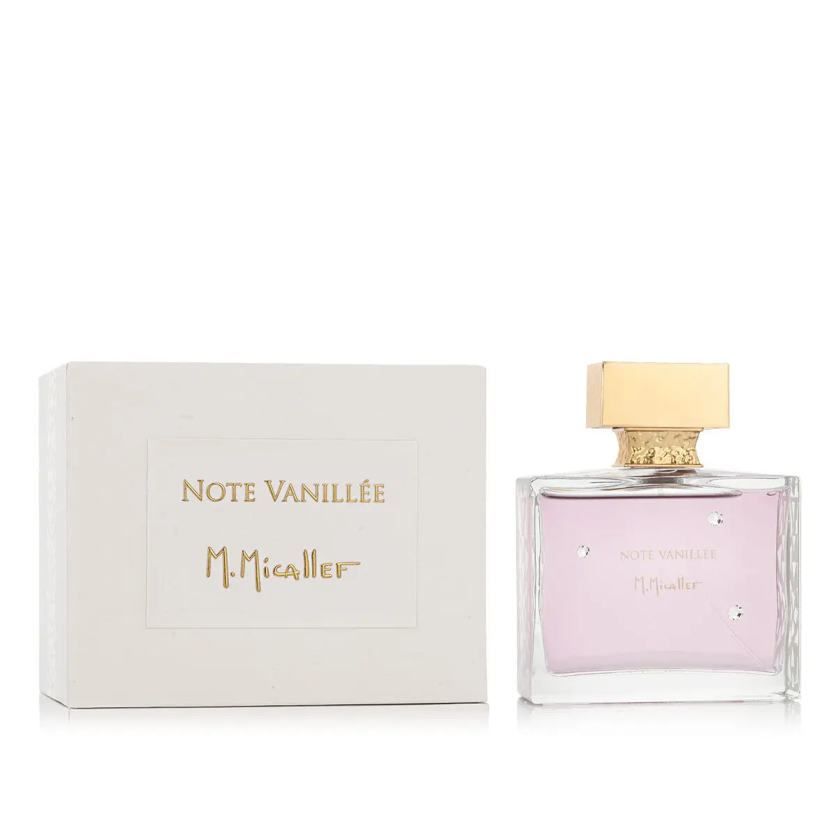 Profumo Donna M.Micallef Note Vanillée EDP 100 ml