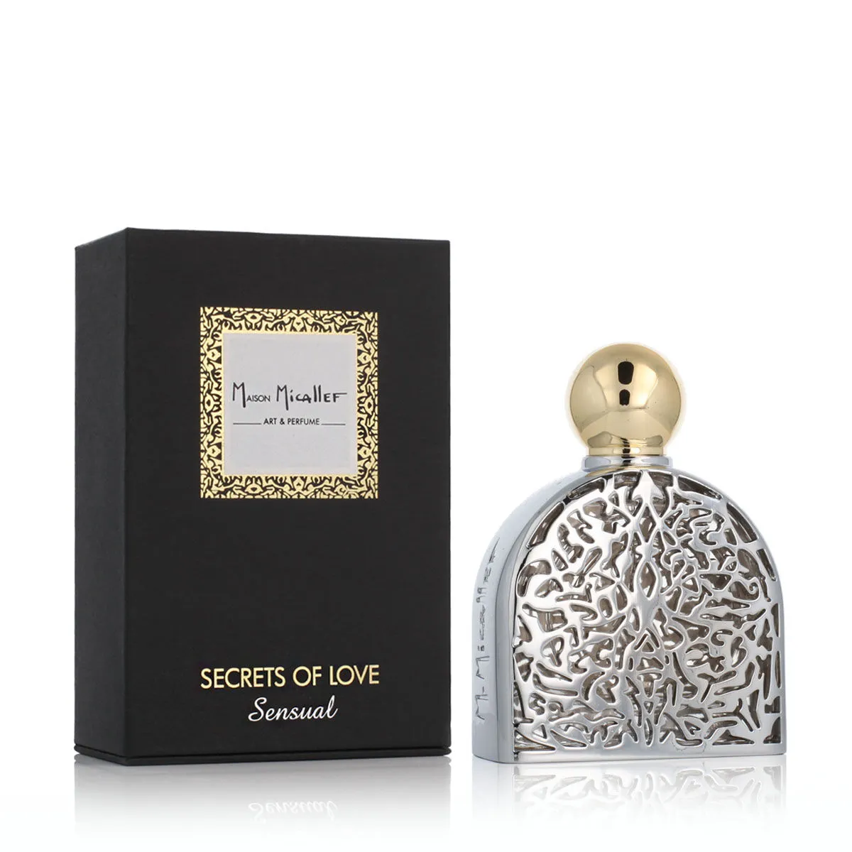 Profumo Unisex M.Micallef EDP Secrets Of Love Sensual 75 ml