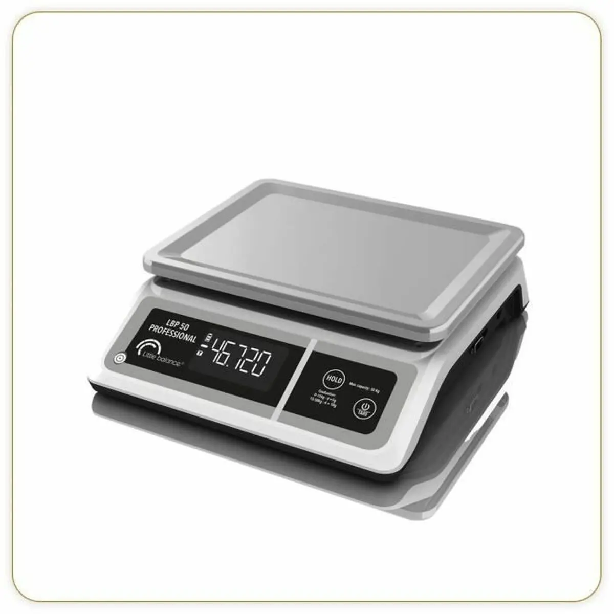 bilancia da cucina Little Balance LBP 50 Professional