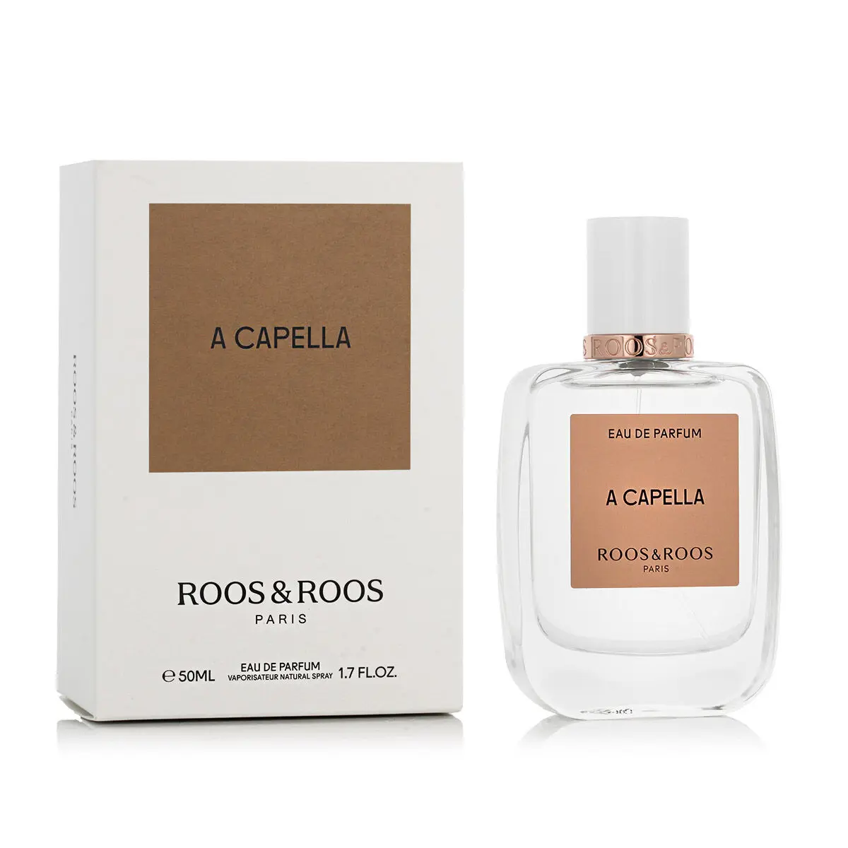 Profumo Donna Roos & Roos A Capella EDP 50 ml