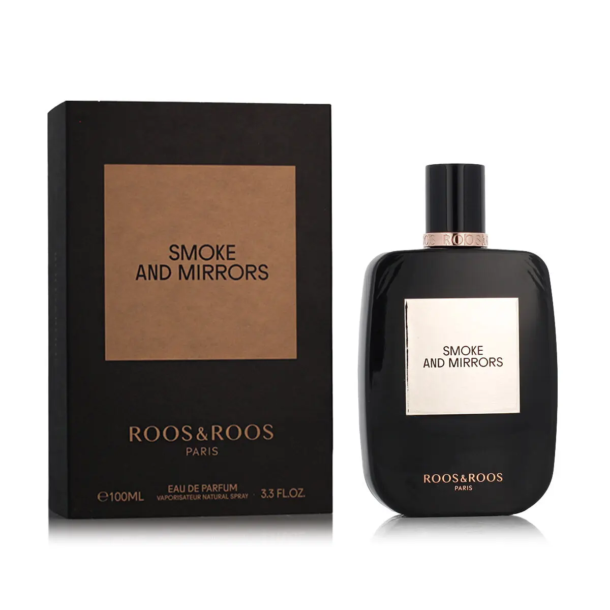 Profumo Unisex Roos & Roos Smoke and Mirrors EDP 100 ml