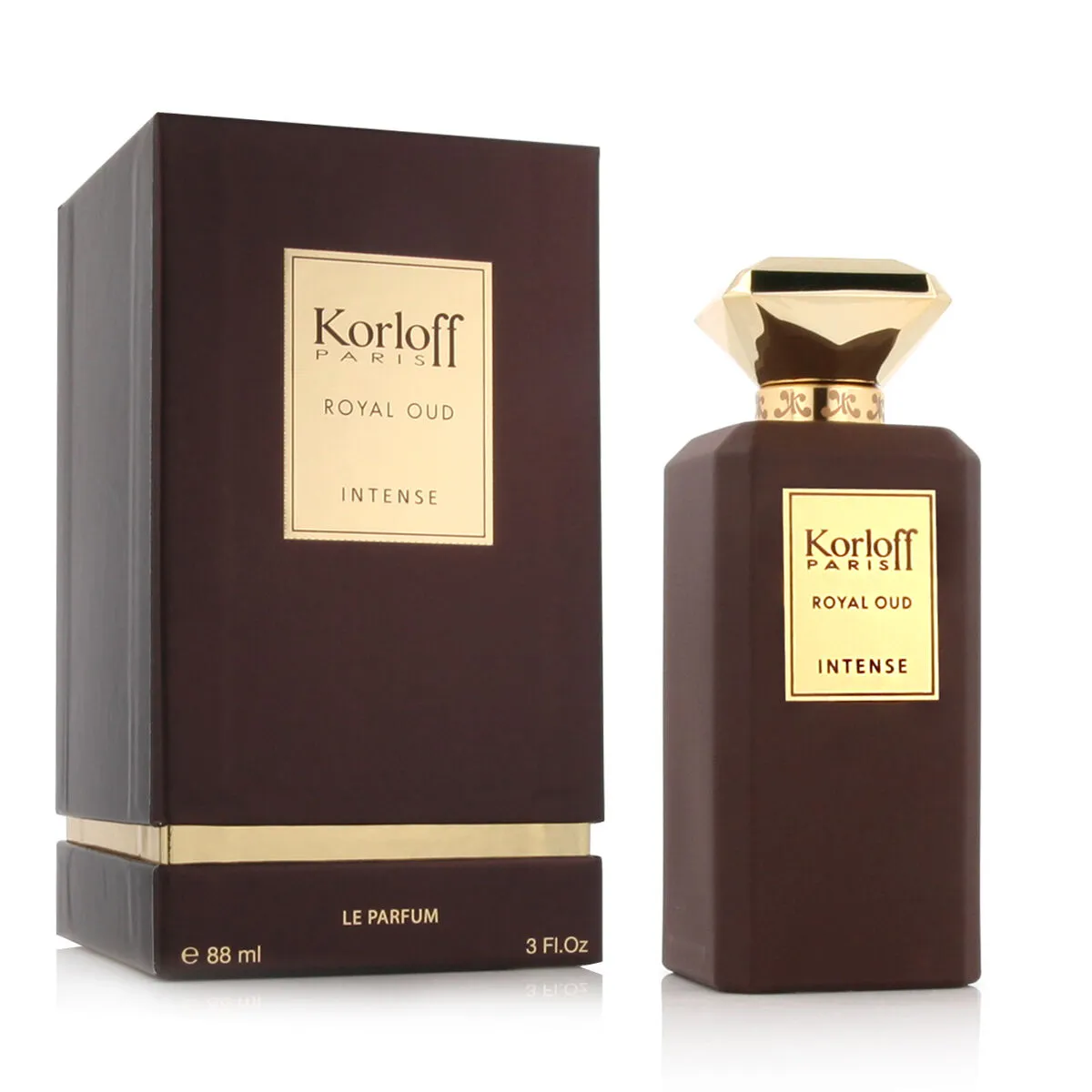 Profumo Uomo Korloff EDP Royal Oud Intense 88 ml